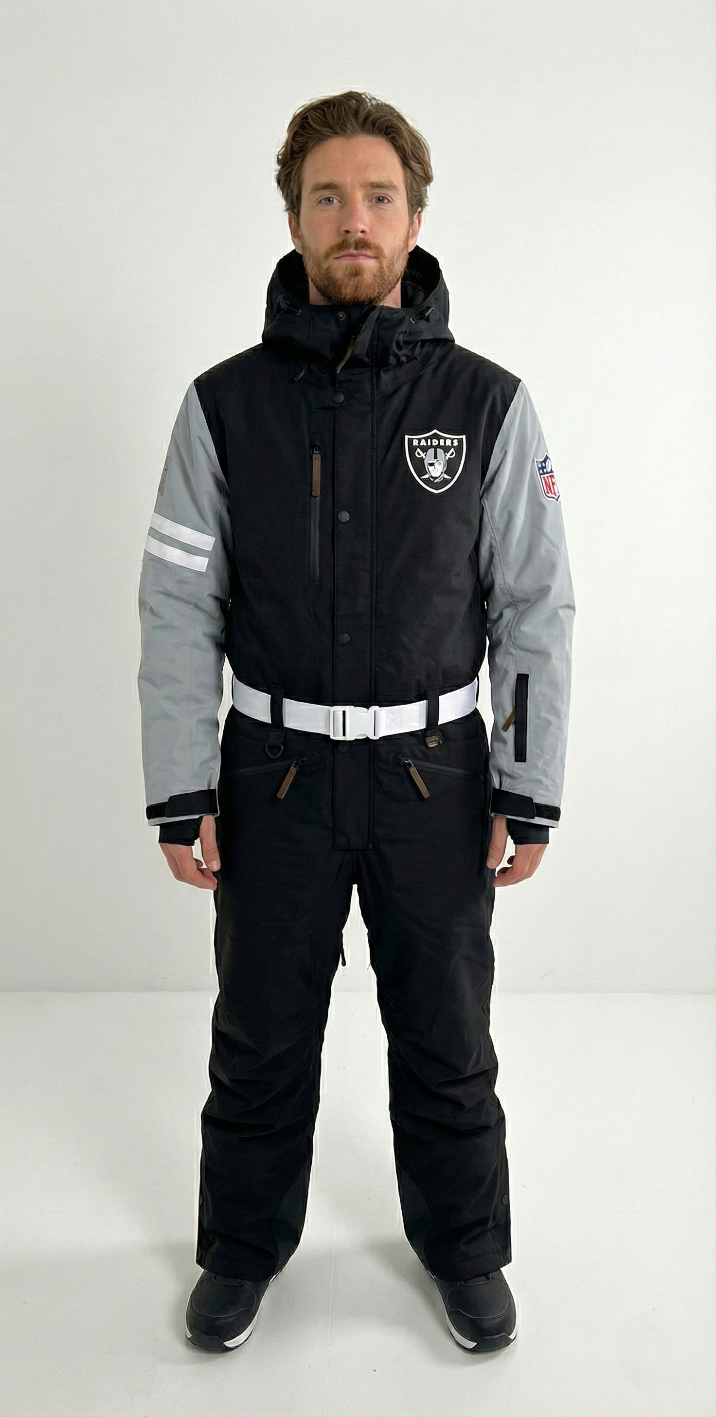 Las Vegas Raiders Men's Ski Suit