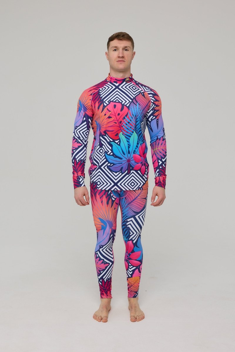 Men's Baselayer Top - Big Poppa - OOSC Clothing