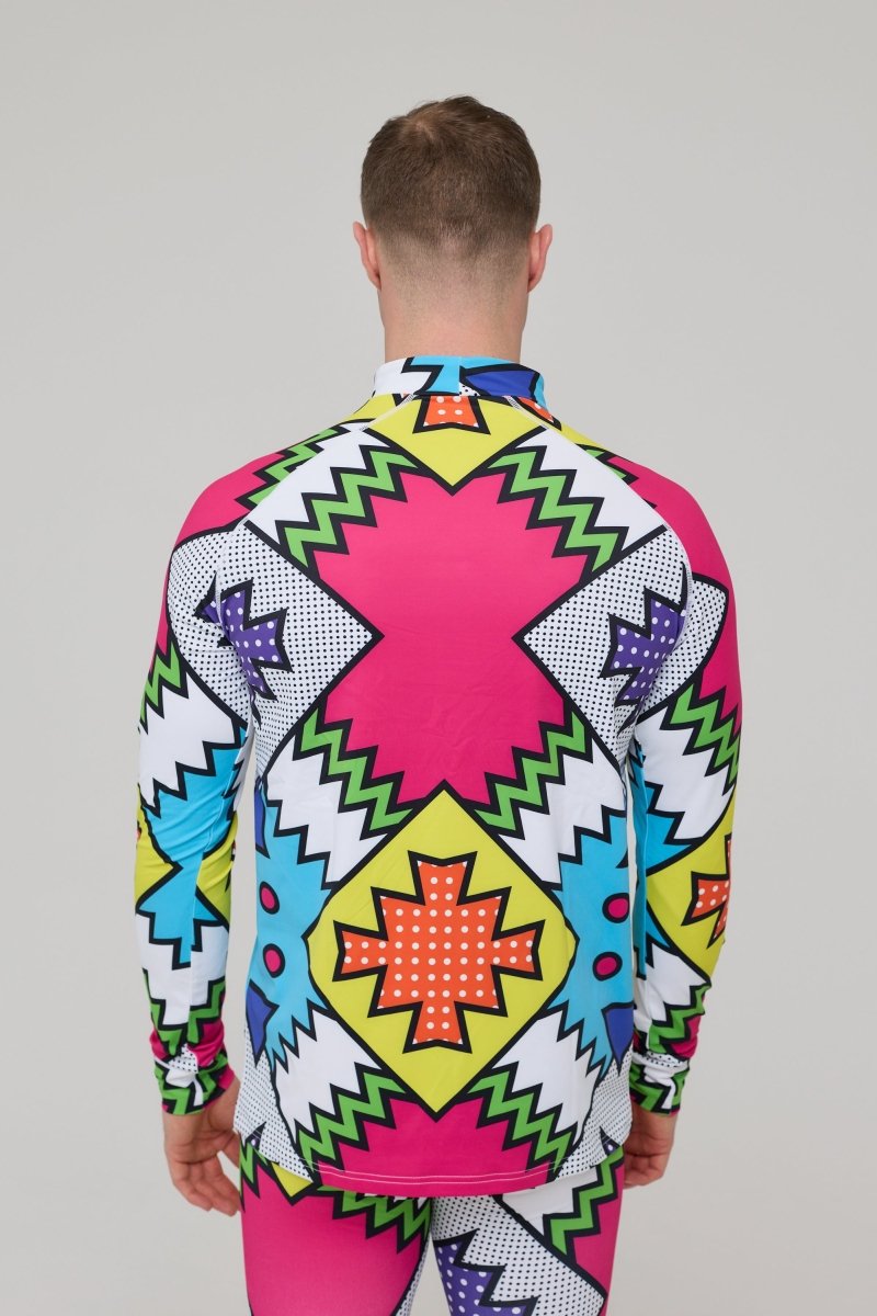 Men's Baselayer Top - Day Tripper - OOSC Clothing