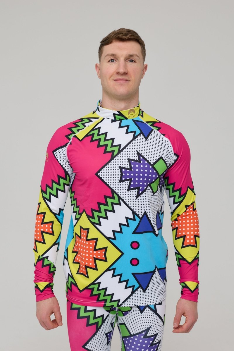 Men's Baselayer Top - Day Tripper - OOSC Clothing