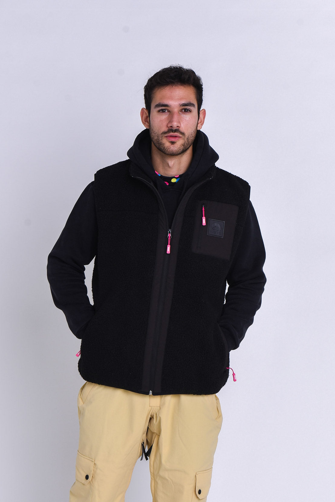 Method Sherpa Vest Blackout Men's - Main Image