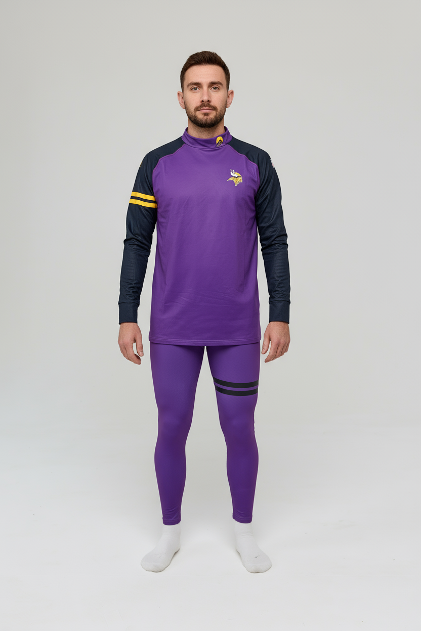 Minnesota Vikings - OOSC X NFL Baselayer Top Men's