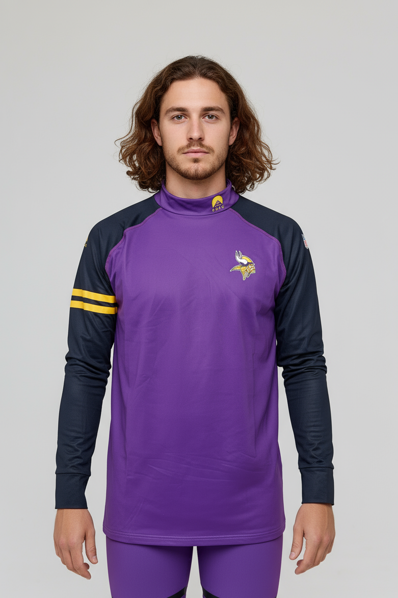 Minnesota Vikings - OOSC X NFL Baselayer Top Men's