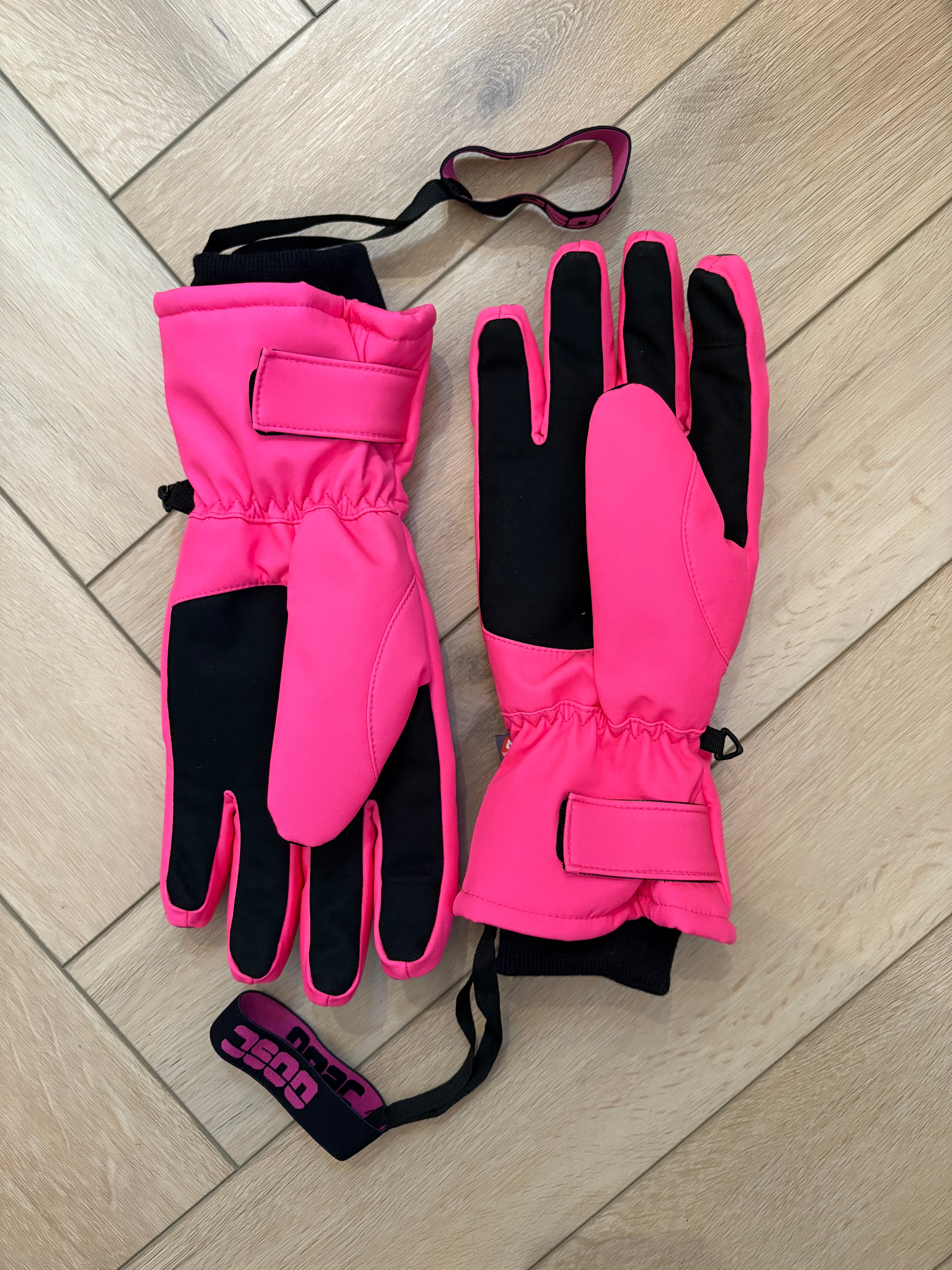 1987 PrimaLoft® V2 Ski & Snowboard Gloves - Pink