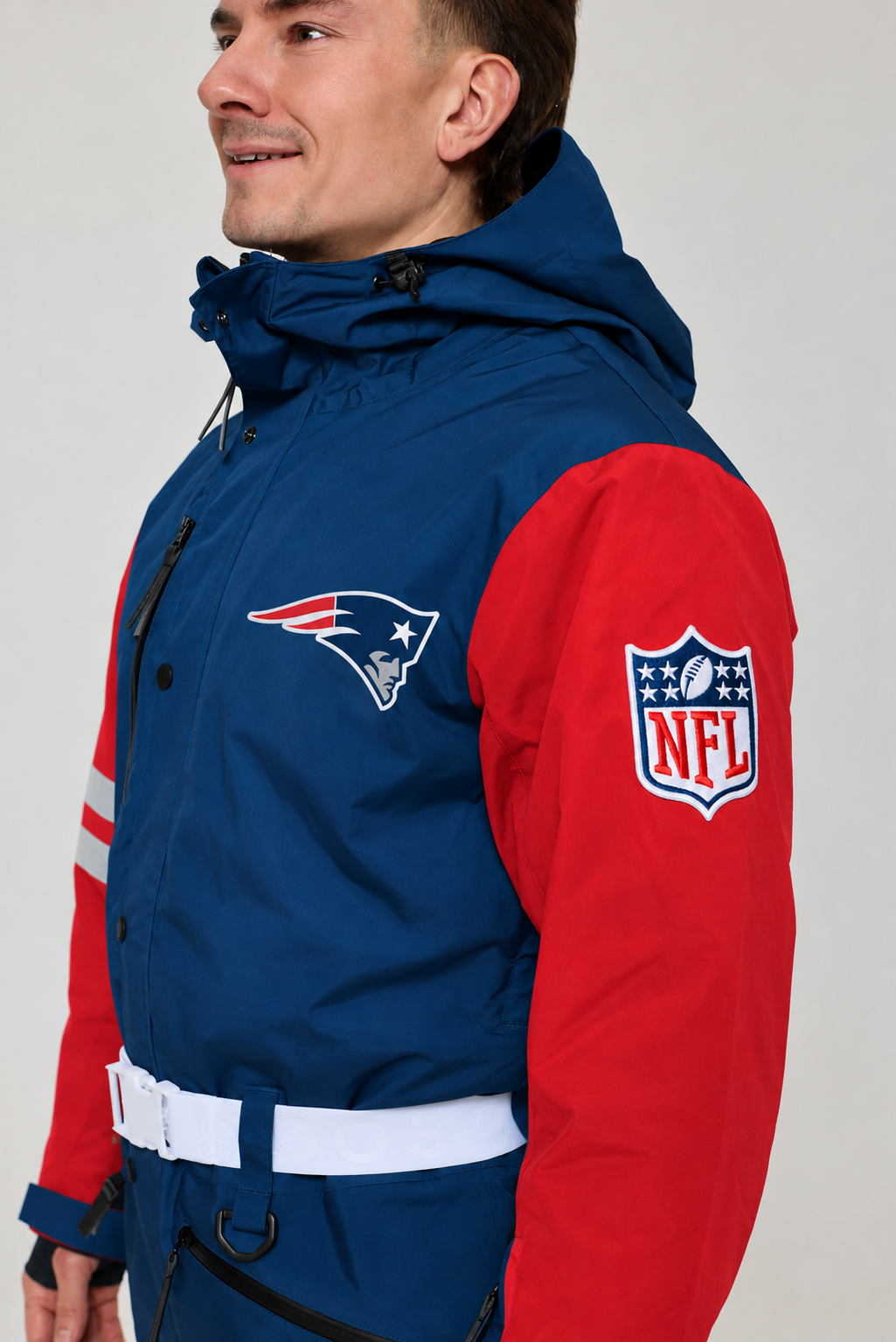 New England Patriots Men's Ski Suit