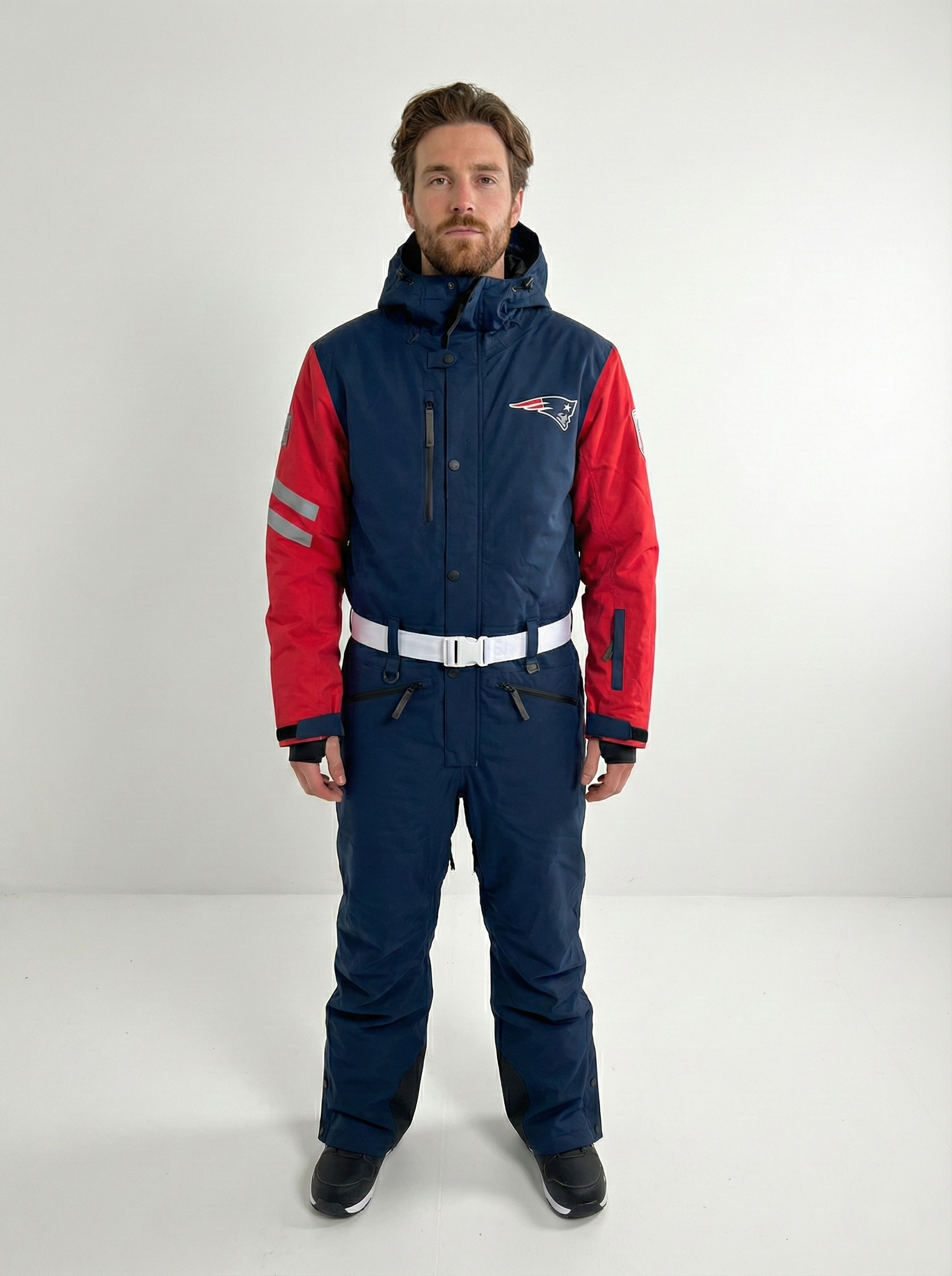 New England Patriots Men's Ski Suit