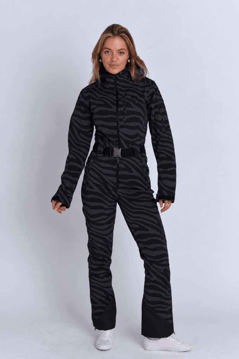 Noir Eclipse Ski Suit - OOSC Clothing
