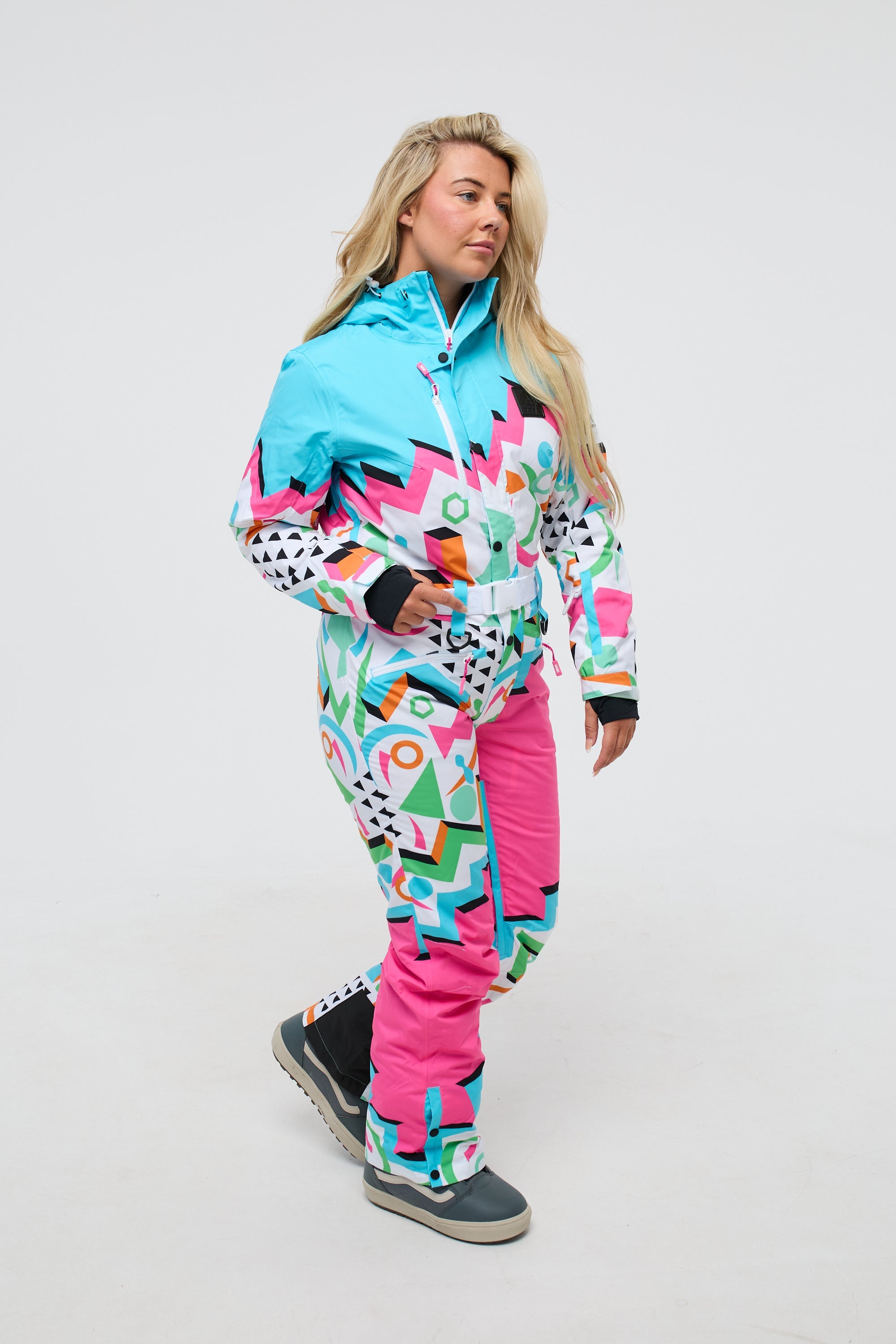 Nuts Cracker - Shaped Women's Ski Suit