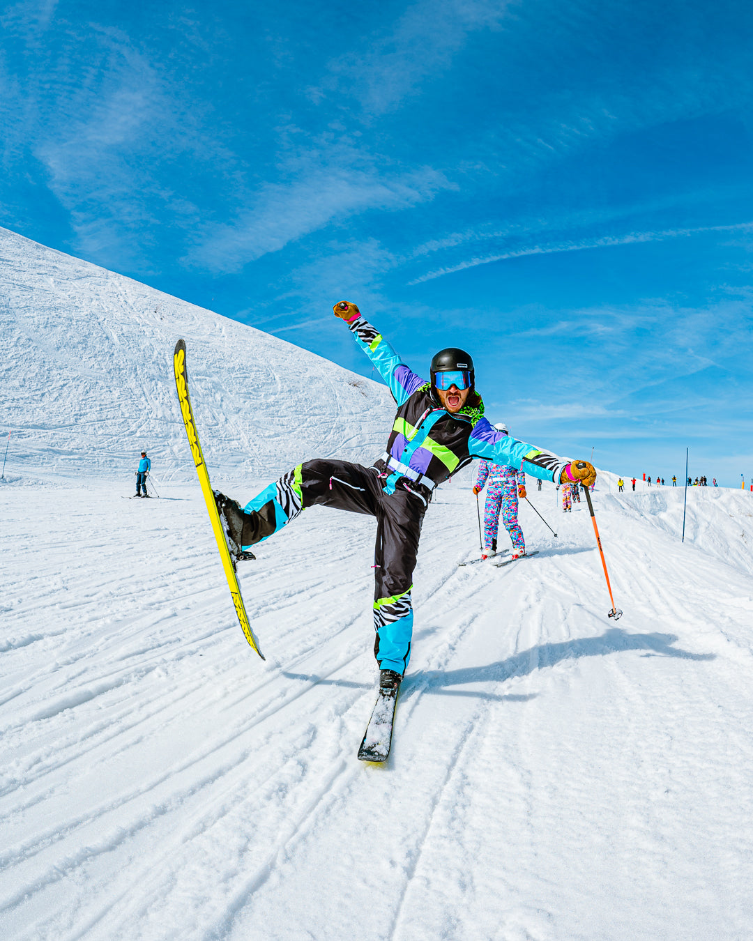 Hotel California Ski Suit - Mens