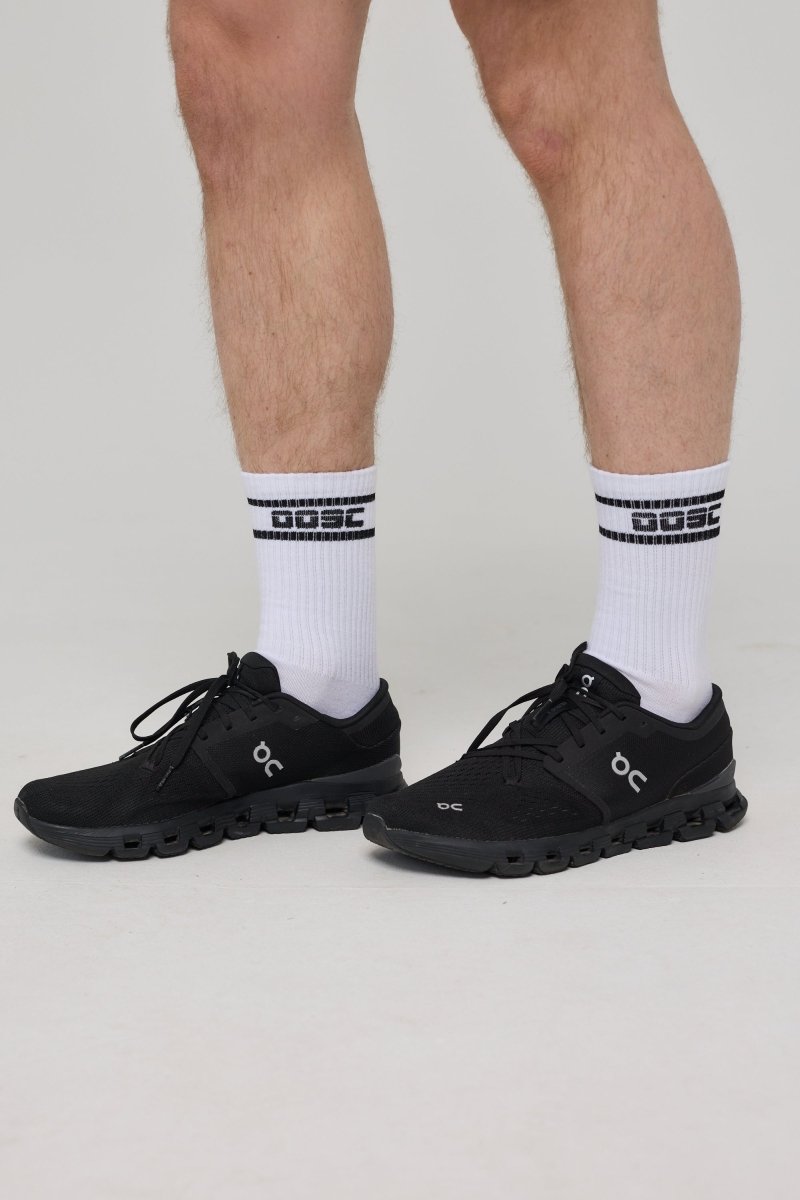 OOSC CREW SOCK - Black - OOSC Clothing