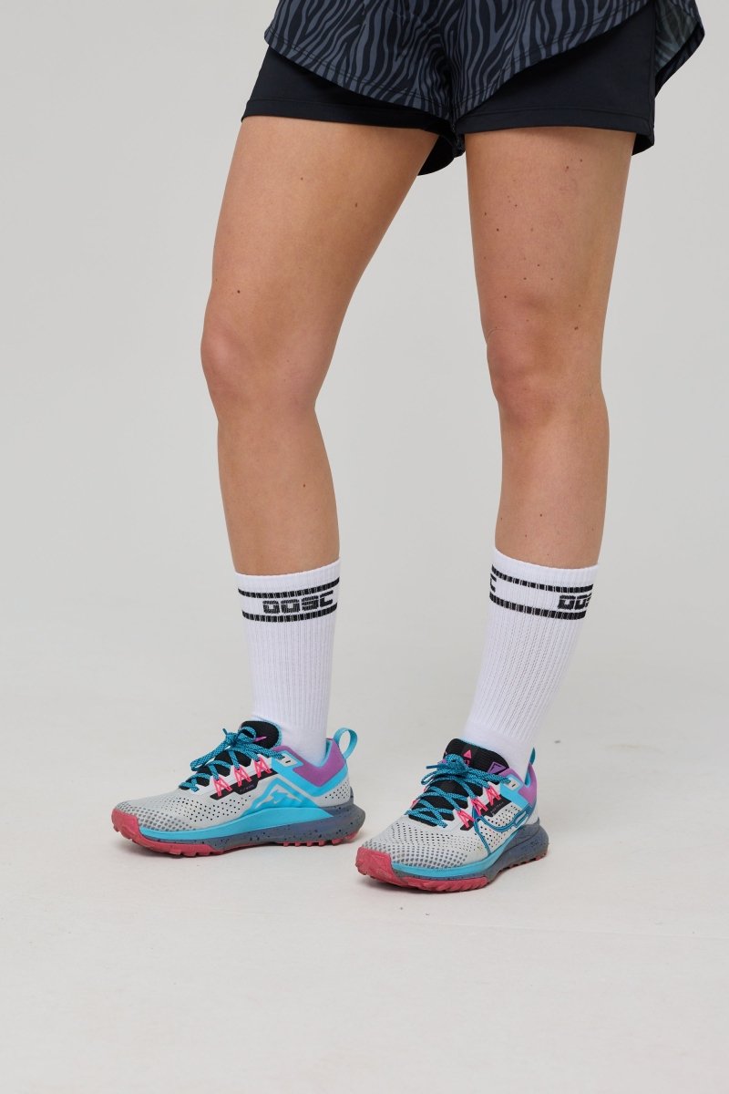 OOSC CREW SOCK - Black - OOSC Clothing