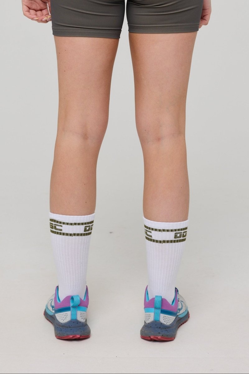 OOSC CREW SOCK - Khaki