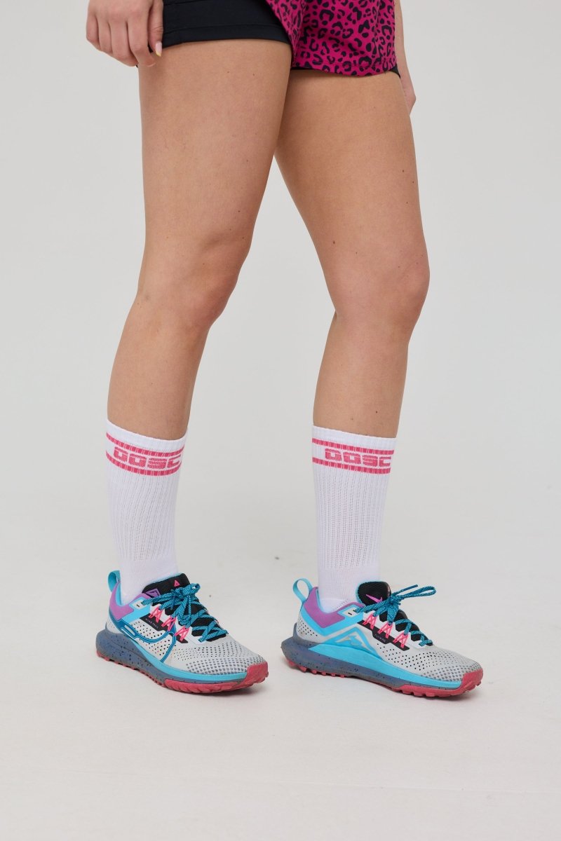 OOSC CREW SOCK - Pink - OOSC Clothing