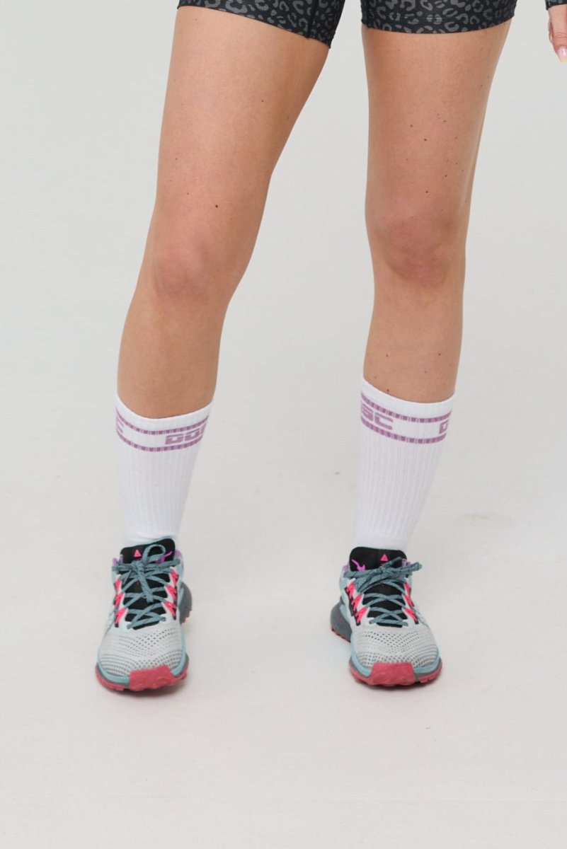 OOSC CREW SOCK - Purple - OOSC Clothing