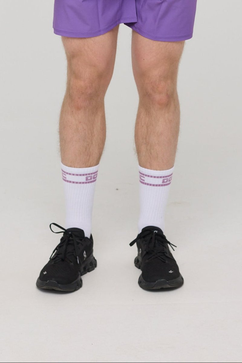 OOSC CREW SOCK - Purple - OOSC Clothing