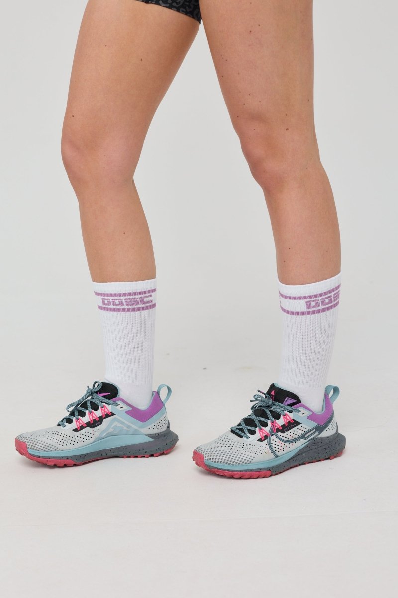 OOSC CREW SOCK - Purple - OOSC Clothing