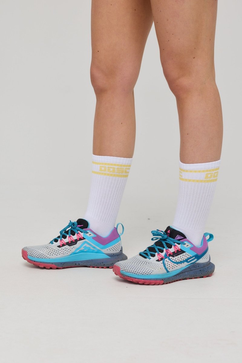 OOSC CREW SOCK - Yellow - OOSC Clothing