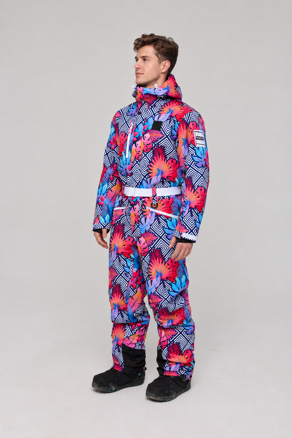 Big Poppa Ski Suit - Men's