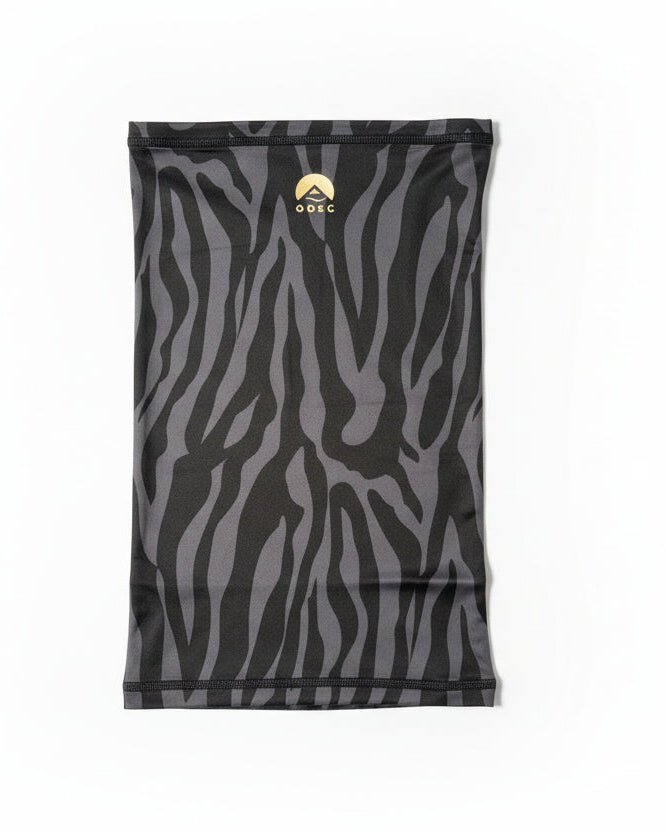 OOSC Neckwarmer - Black Tiger - OOSC Clothing
