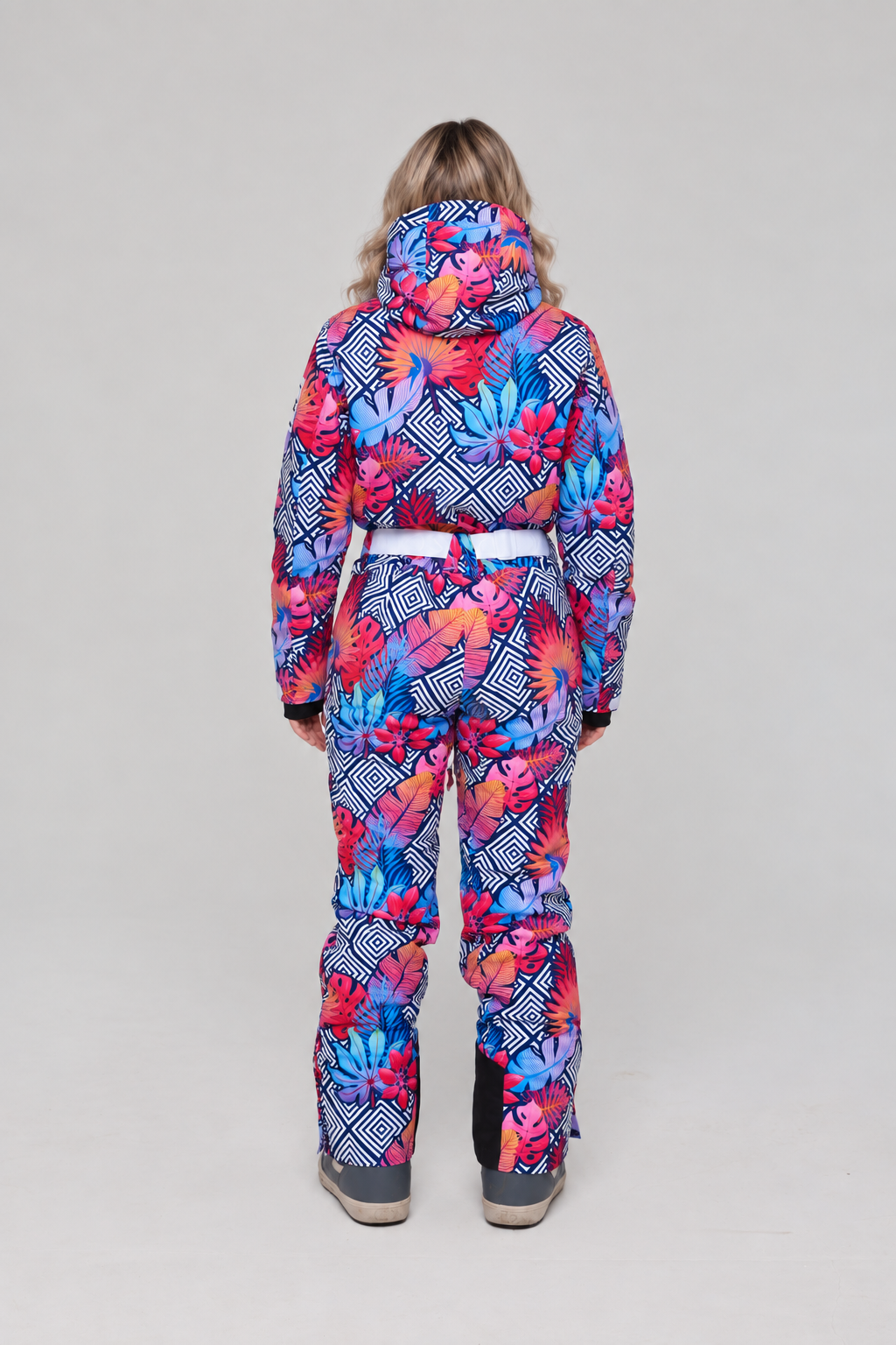 Big Poppa - Shaped Women's Ski Suit