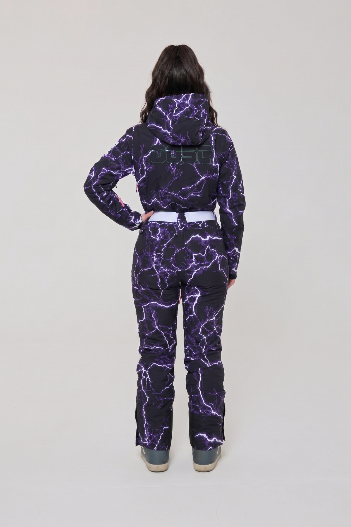 Thunderstruck Shaped Women's Ski Suit