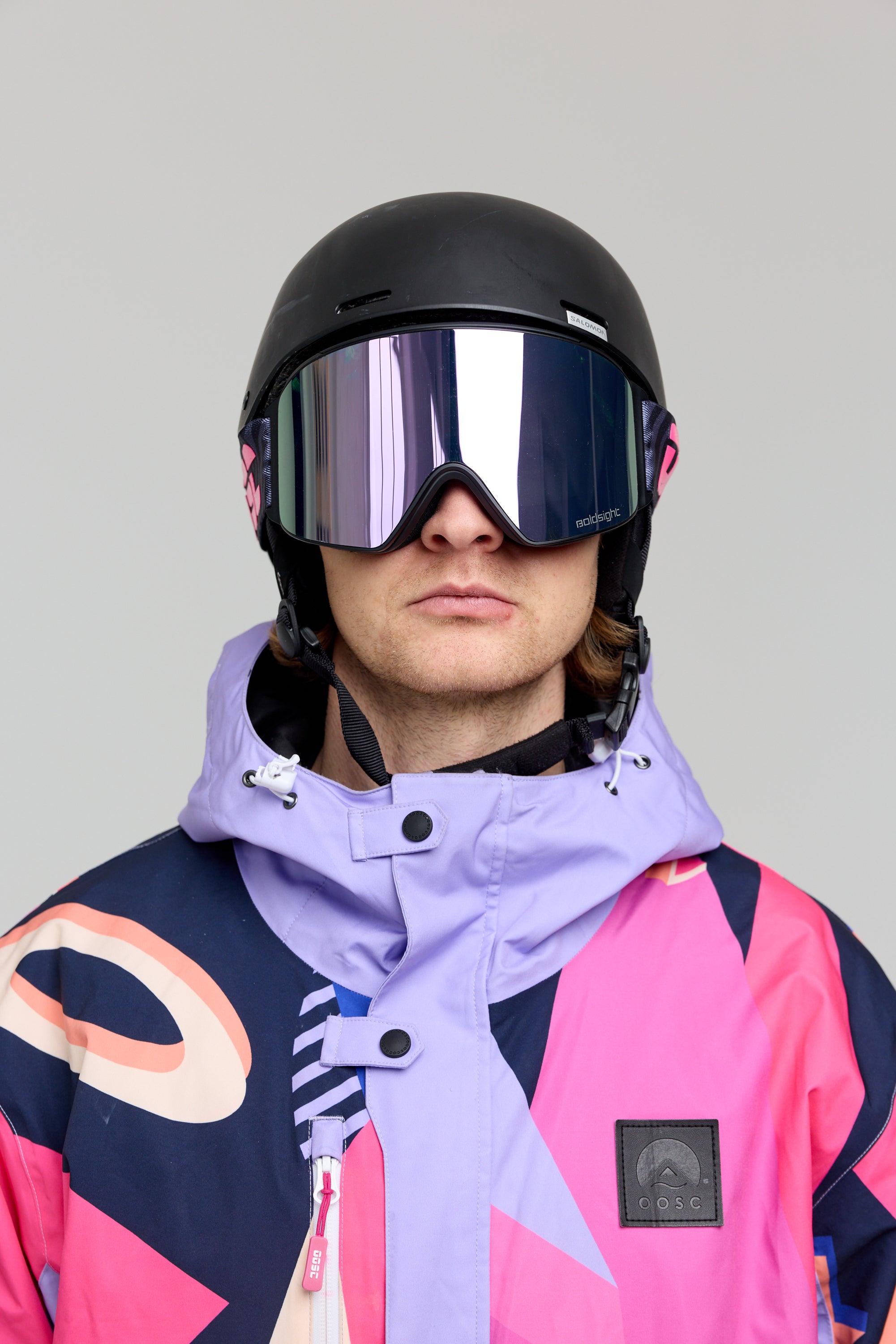 OOSC Boldsight® Ski & Snowboard Goggles - Black Tiger