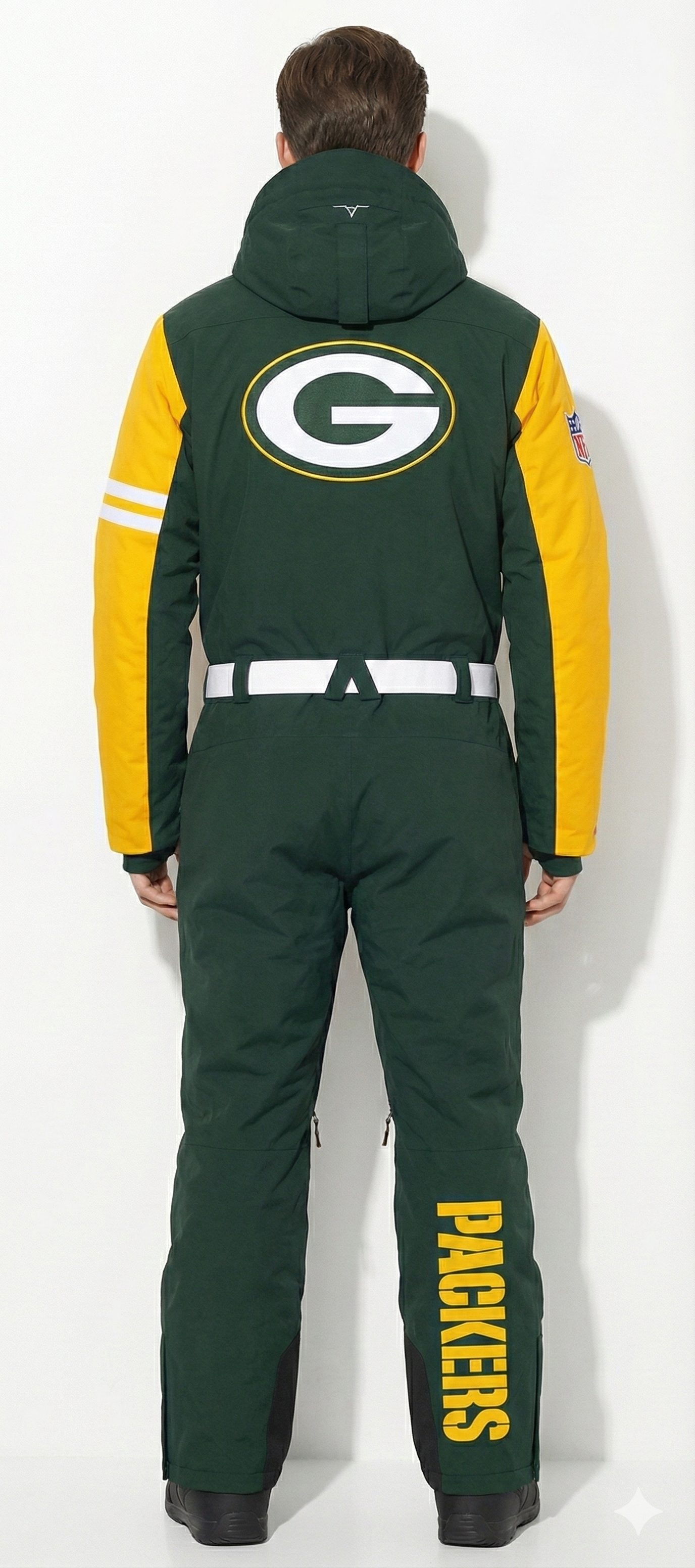 Green Bay Packers Men's Ski Suit