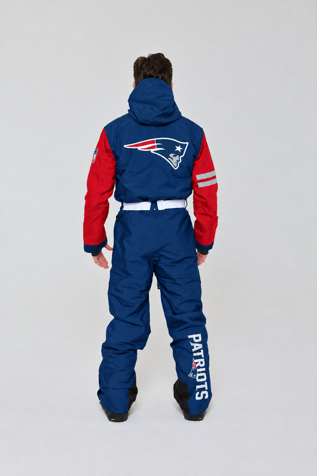 New England Patriots Men's Ski Suit