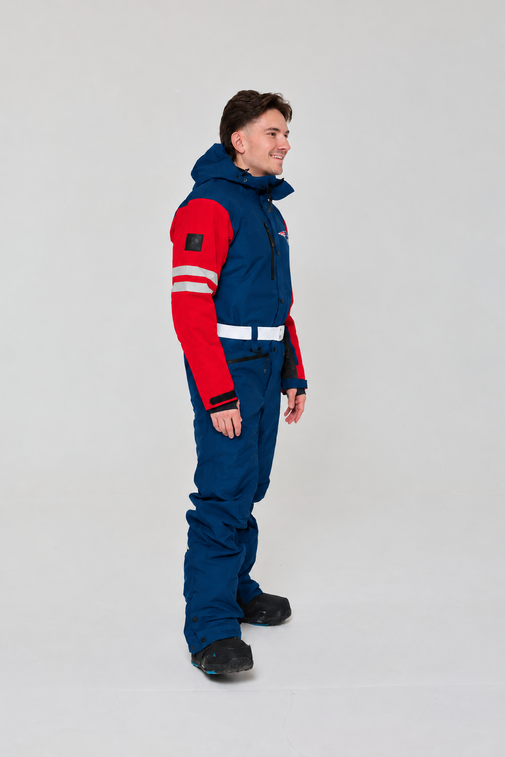 New England Patriots Men's Ski Suit
