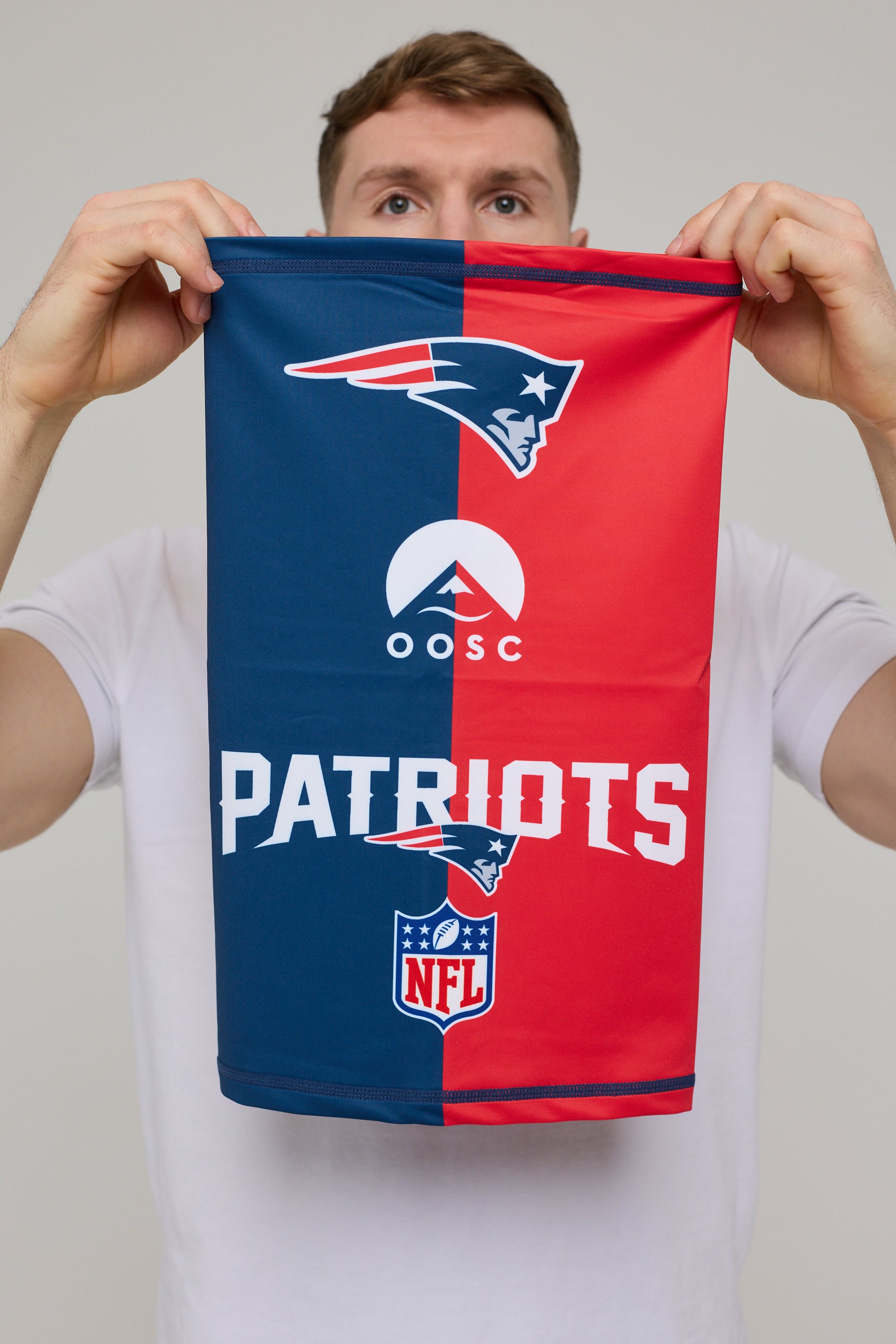 New England Patriots - OOSC x NFL Neckwarmer 25