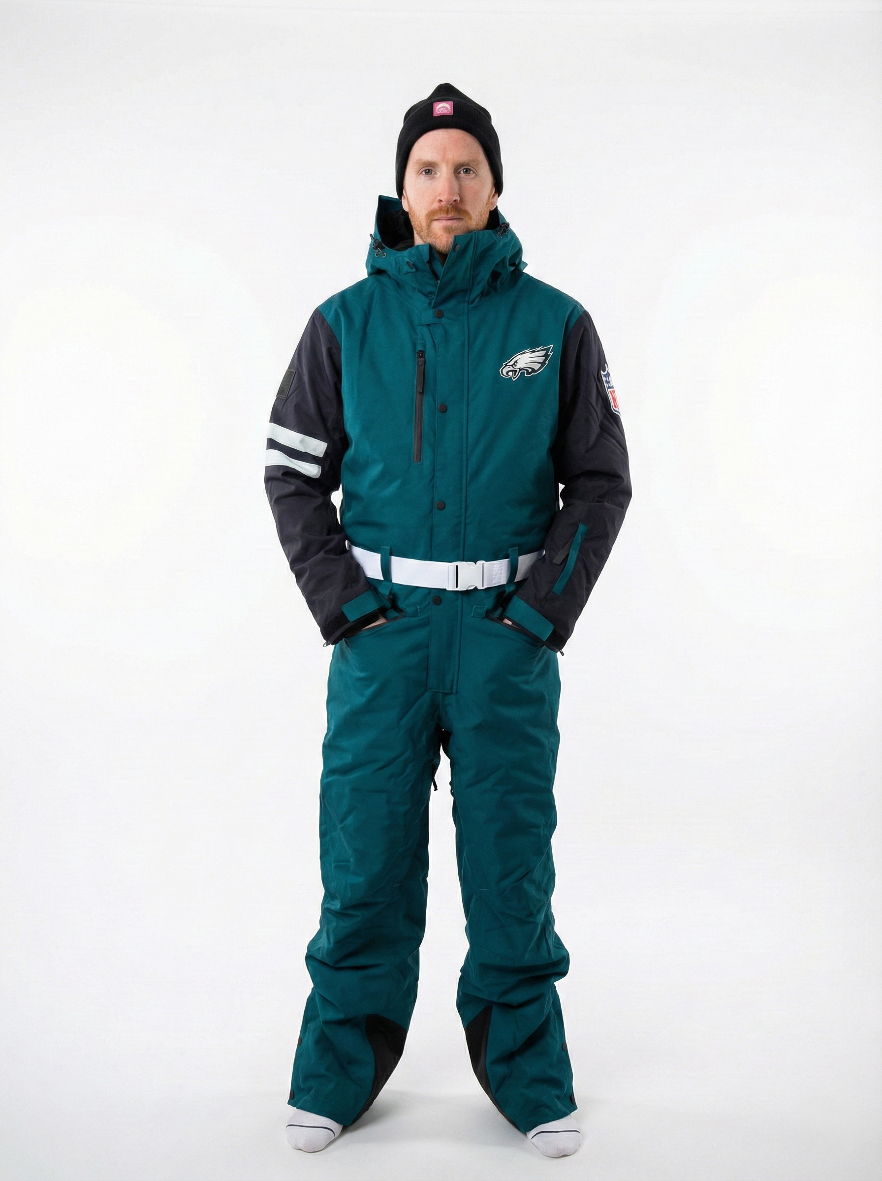 Philadelphia Eagles Men's Ski Suit