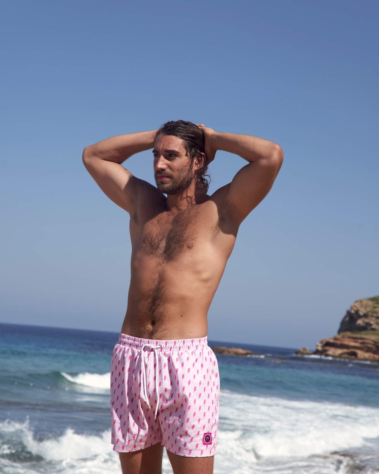 Strike of Luck Short de bain pour homme