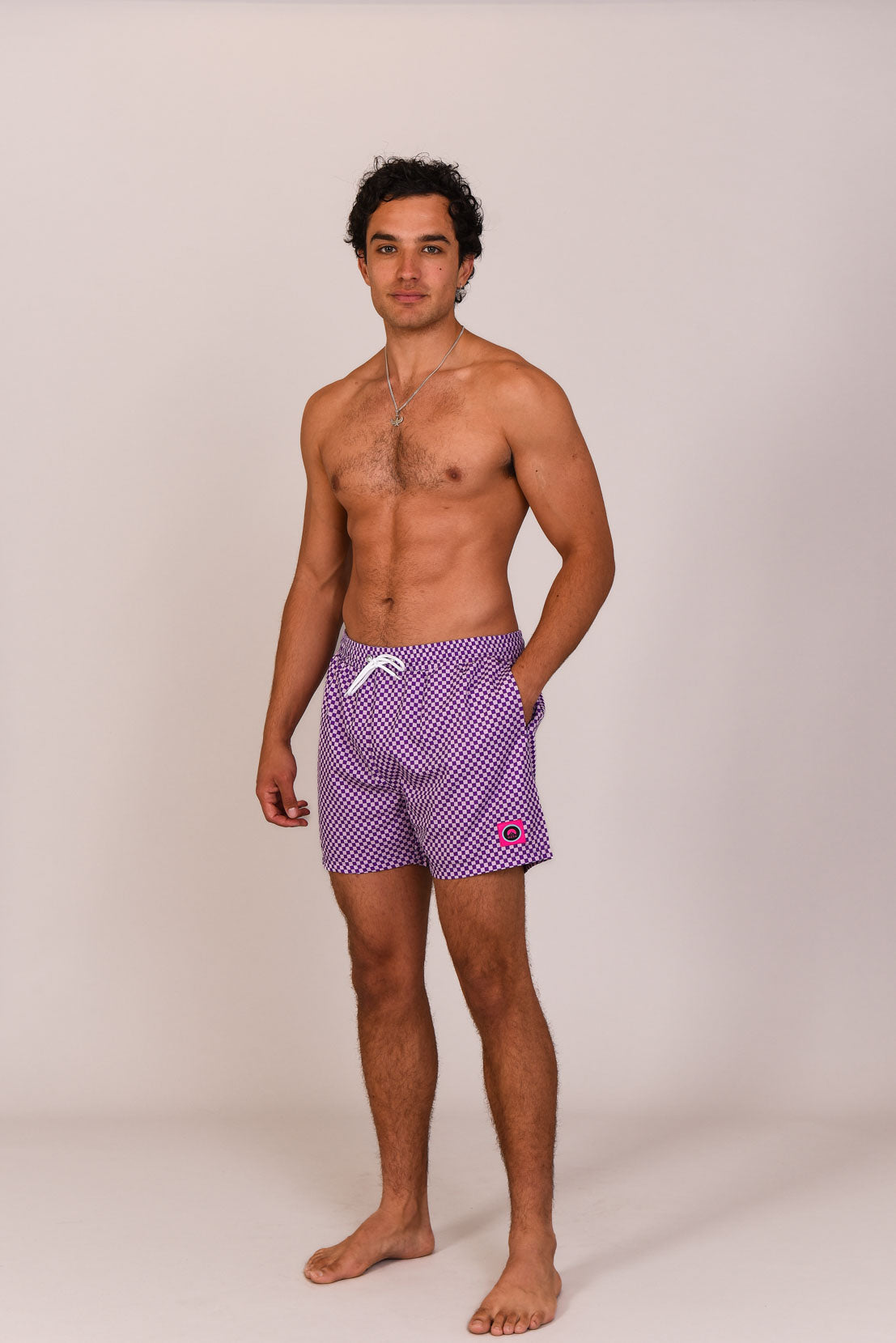 Checkmate Short de bain pour homme