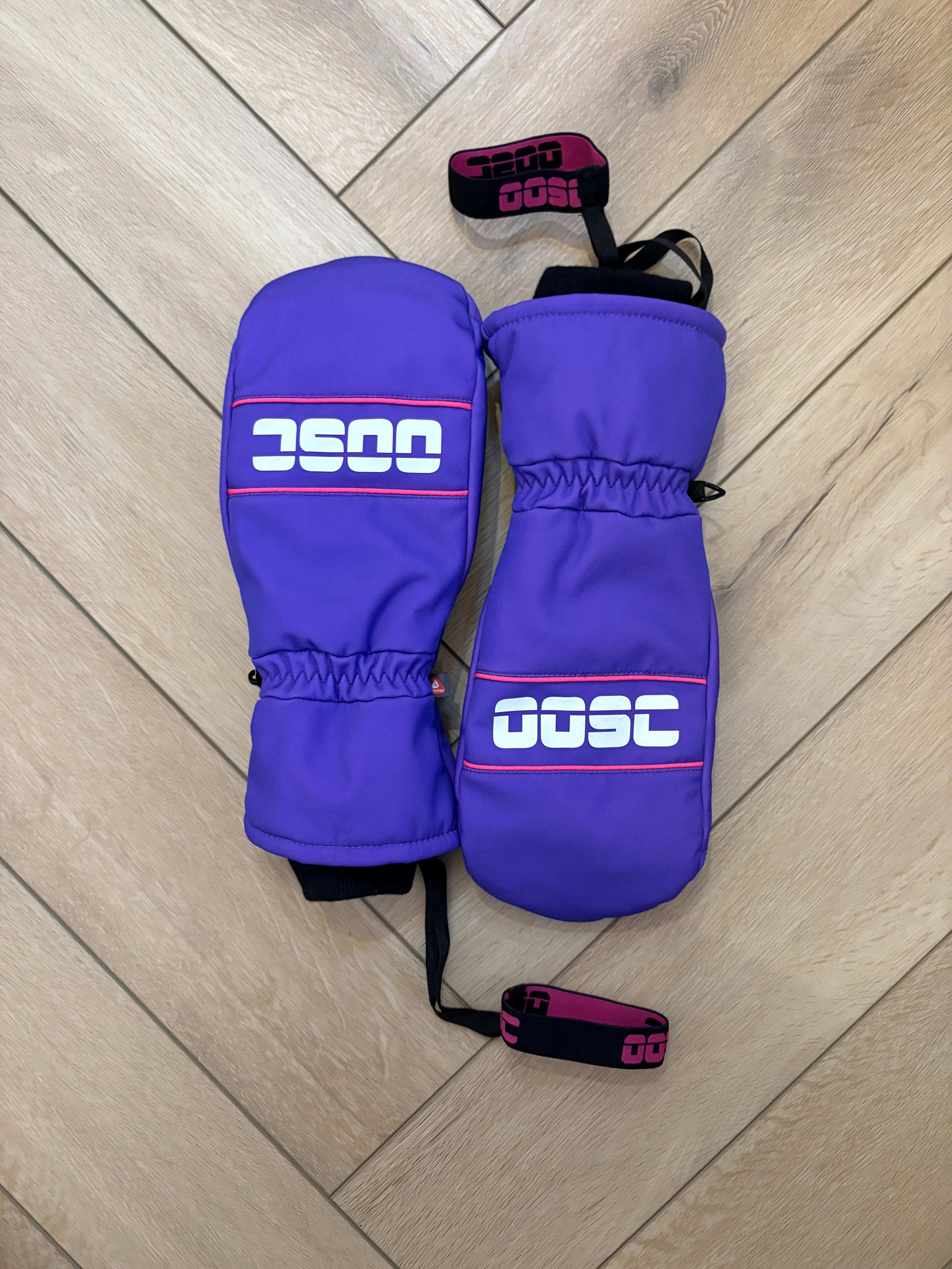 1987 PrimaLoft® V2 Ski & Snowboard Mitt - Purple