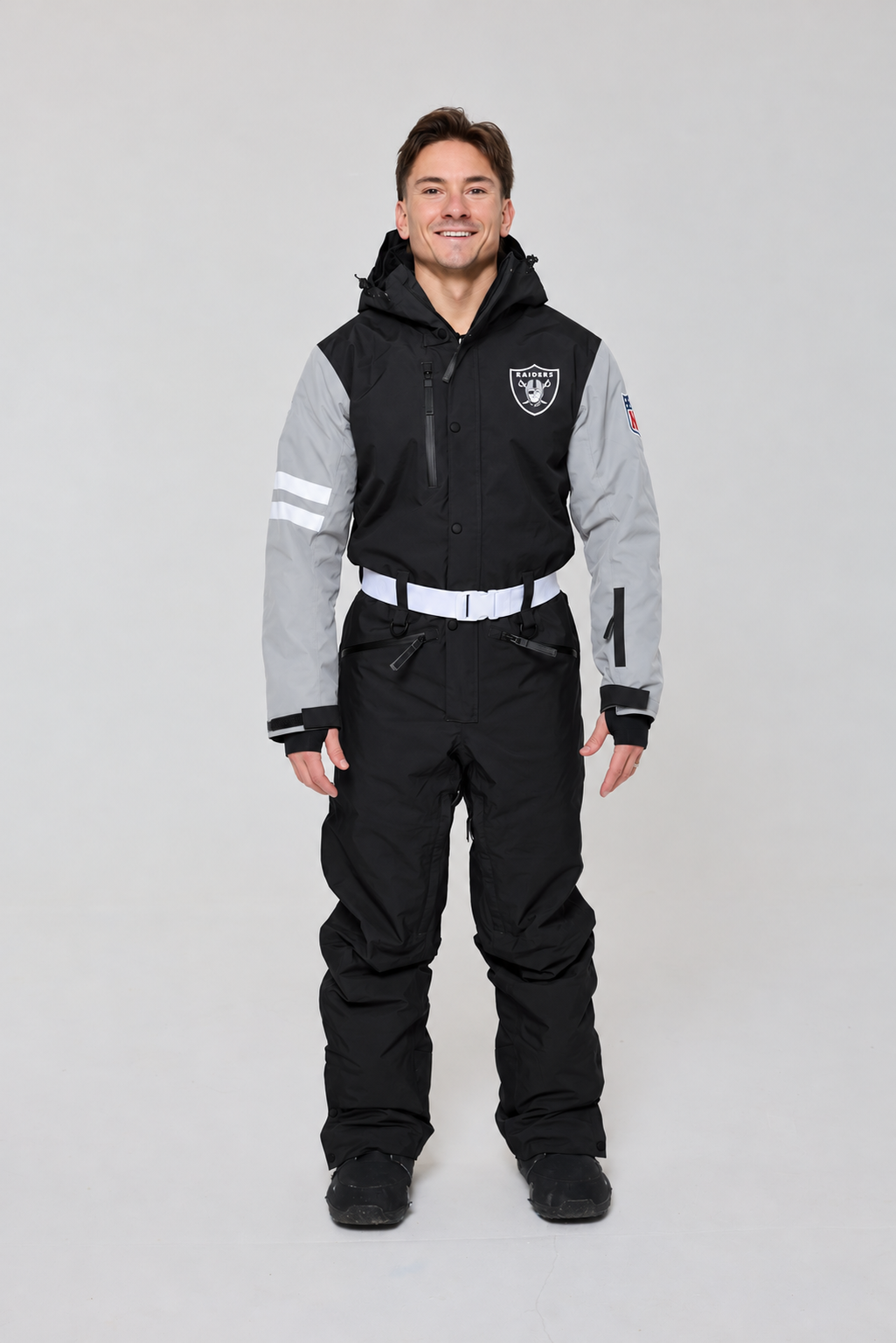 Las Vegas Raiders Men's Ski Suit