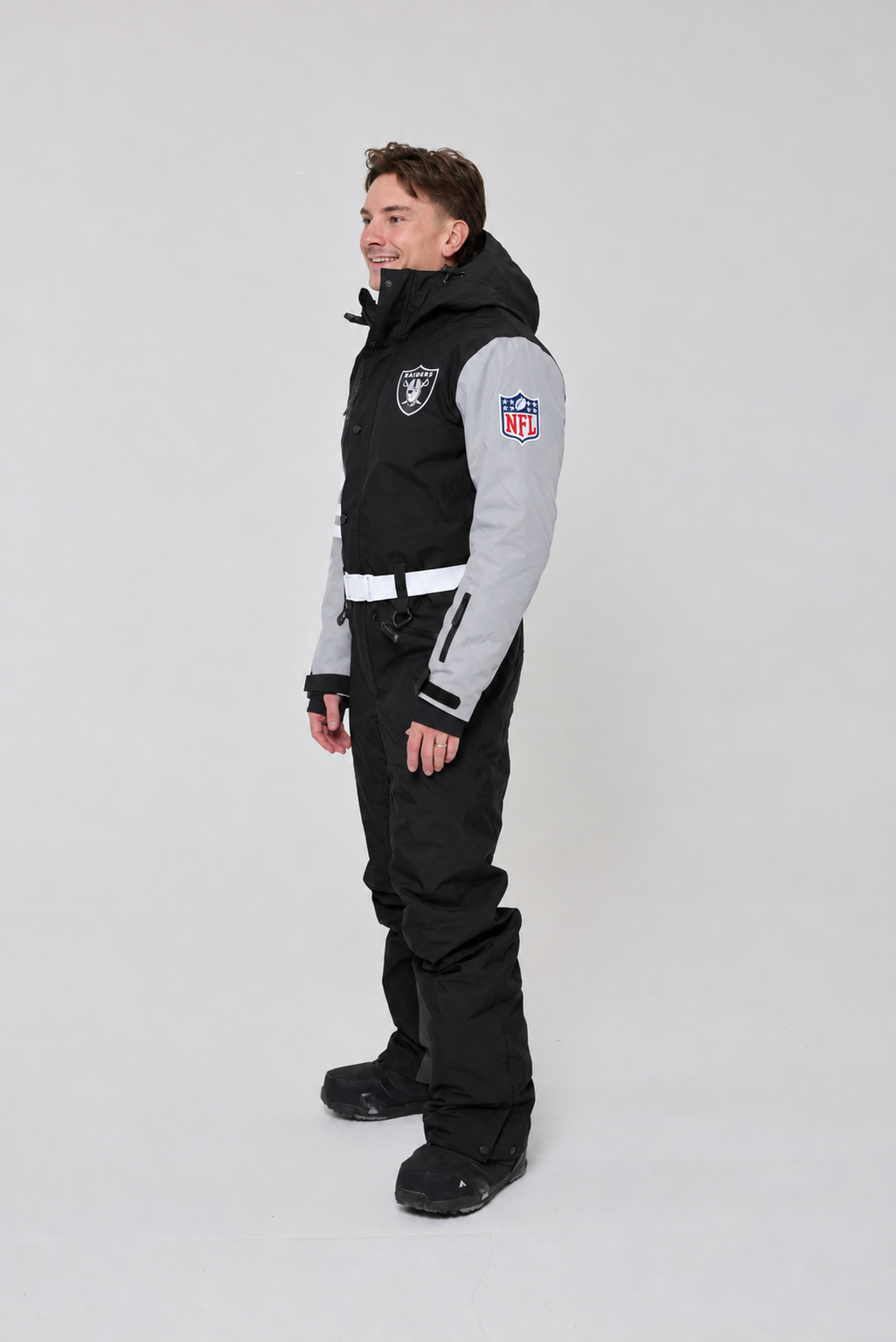 Las Vegas Raiders Men's Ski Suit