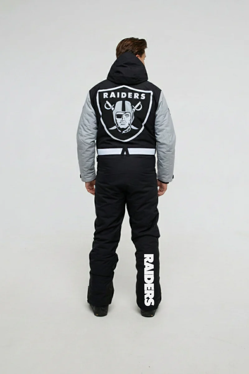 Las Vegas Raiders Men's Ski Suit