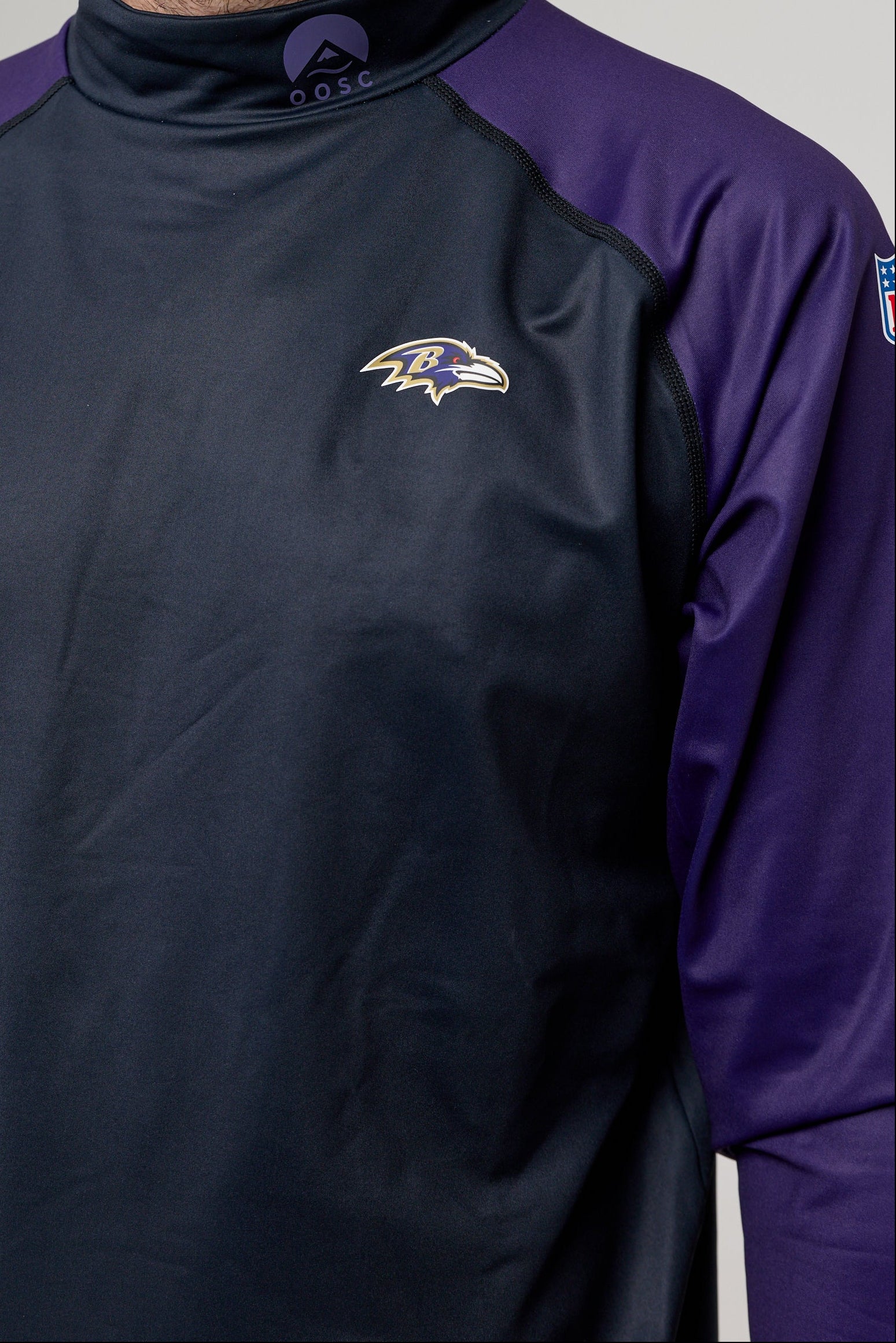 Baltimore Ravens - OOSC X NFL Baselayer Top Men's
