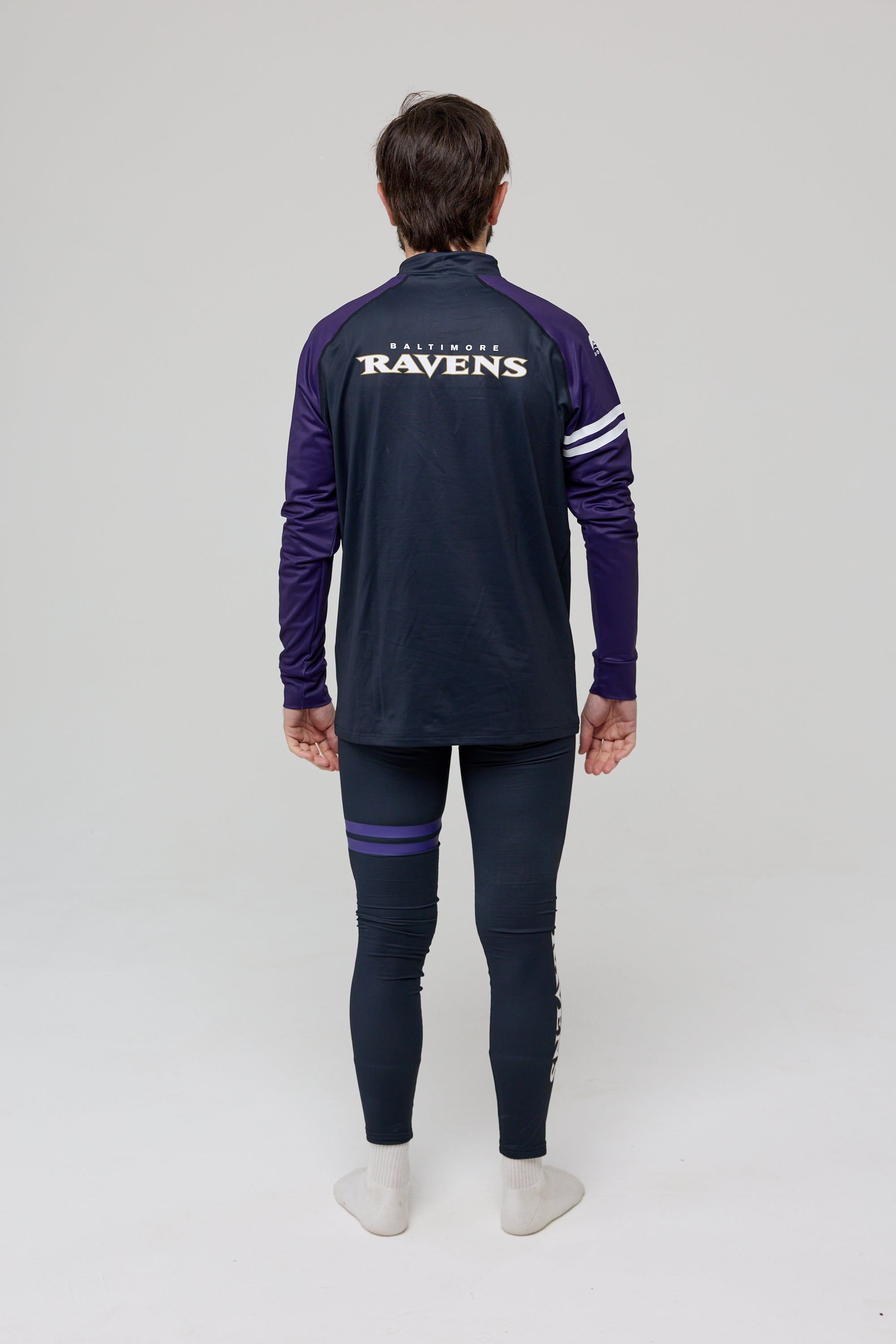 Baltimore Ravens - OOSC X NFL Baselayer Top Men's
