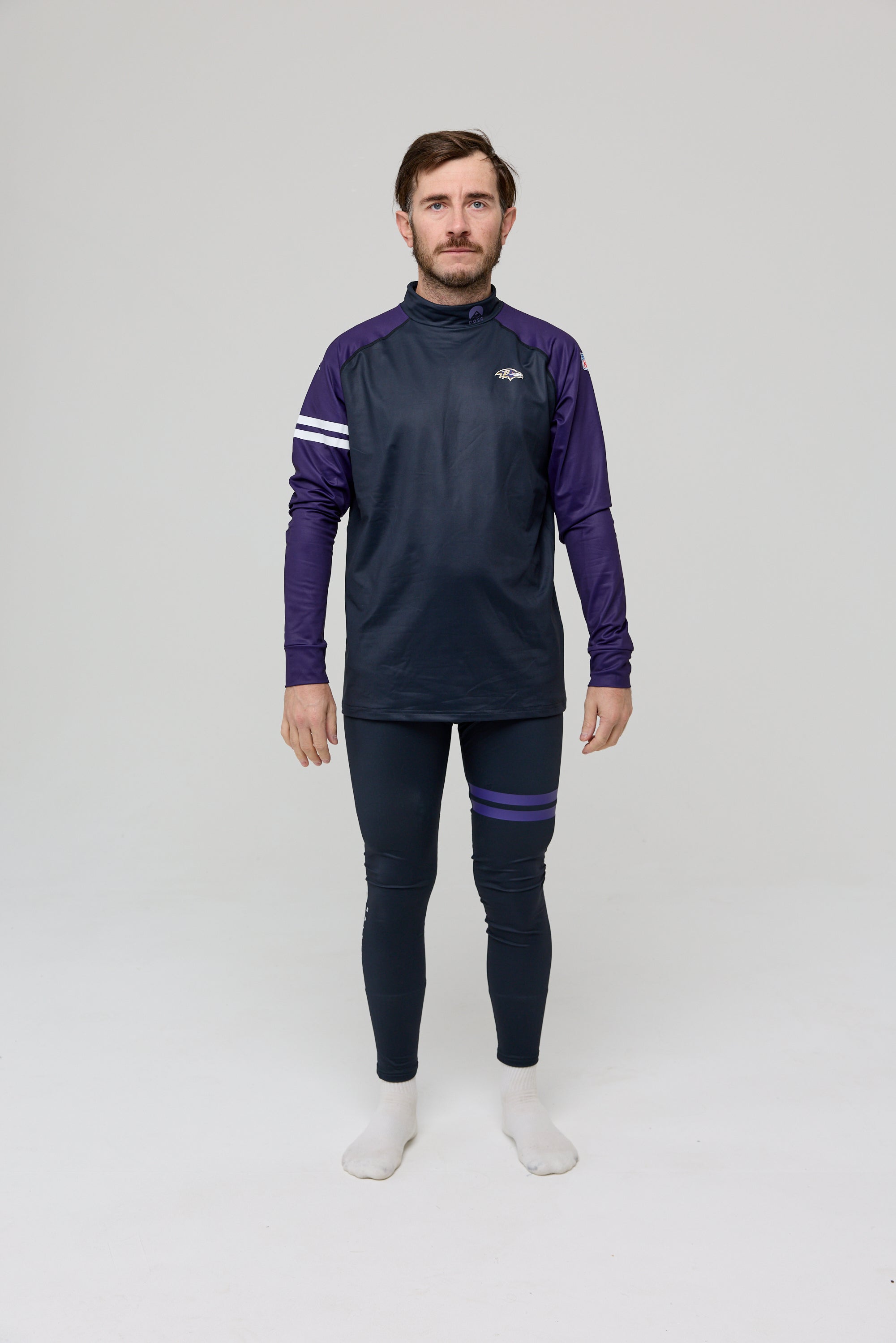 Baltimore Ravens - OOSC X NFL Baselayer Top Men's