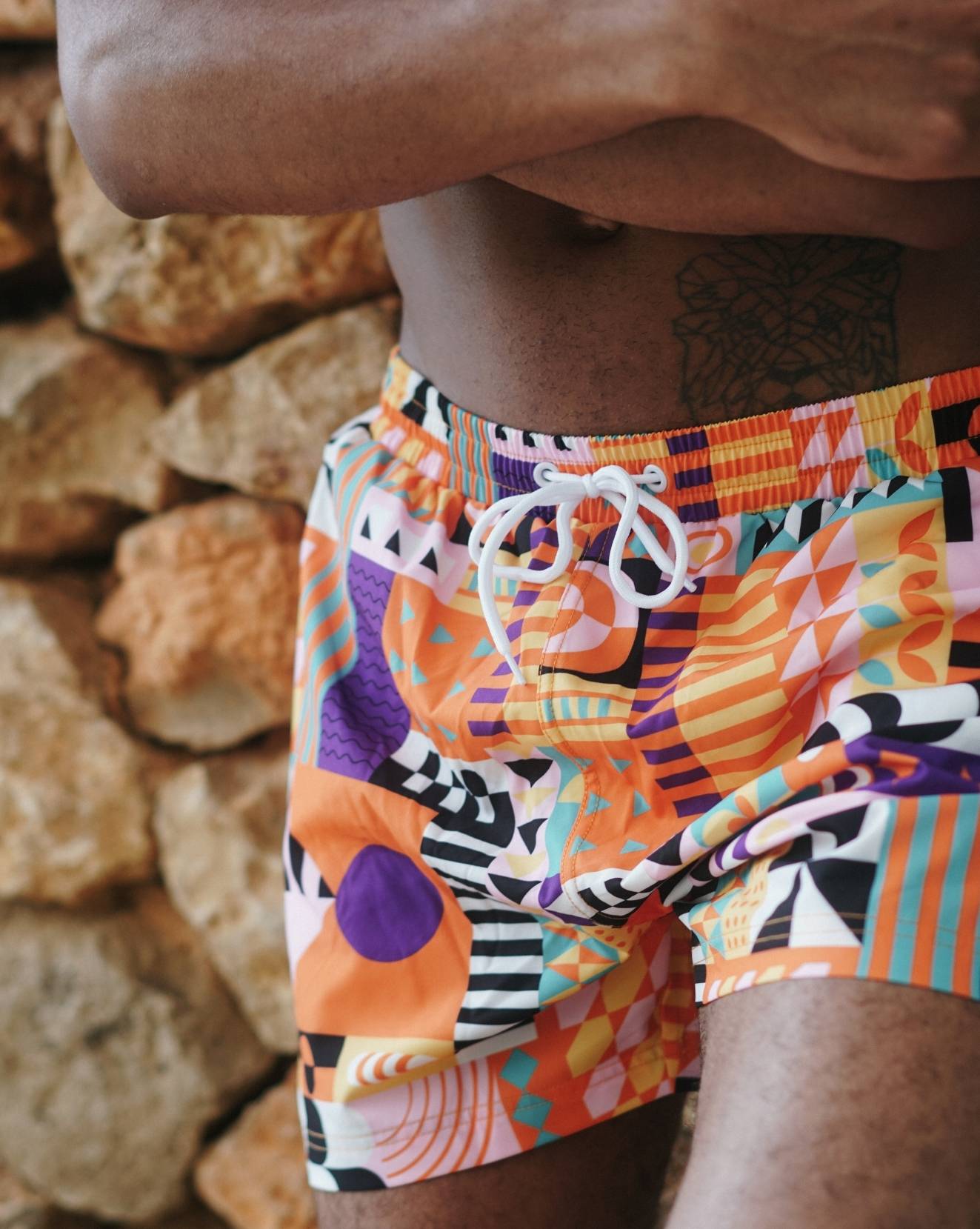 Short de bain Endless Summer pour hommes