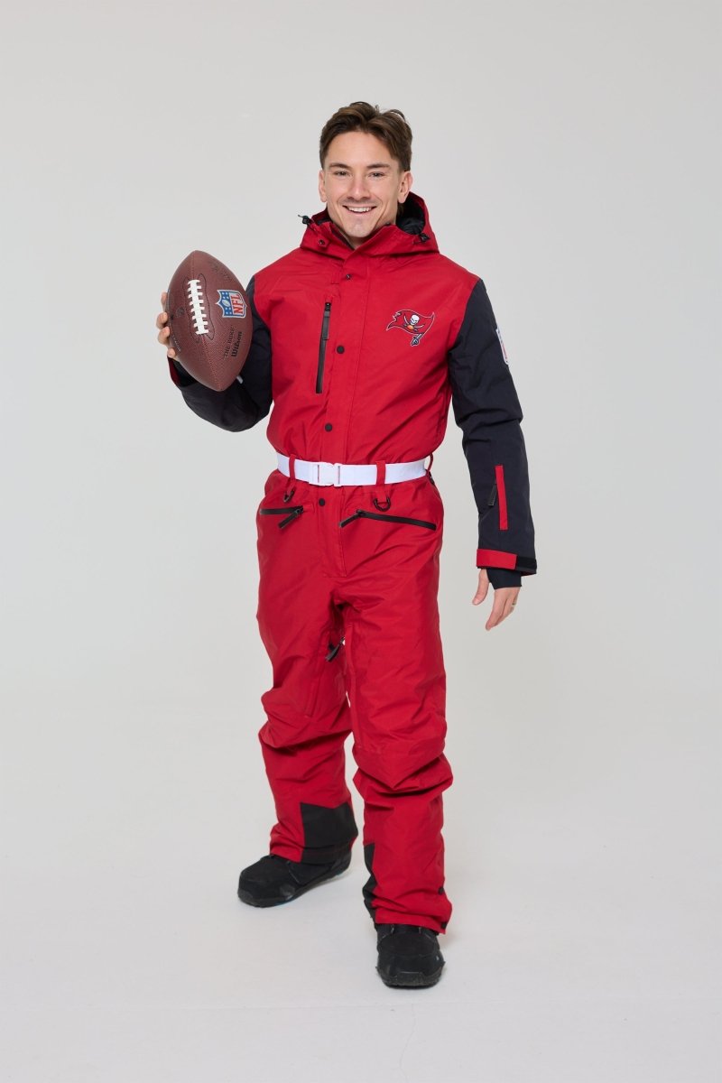 Tampa Bay Bucs Men's Ski Suit - OOSC Clothing