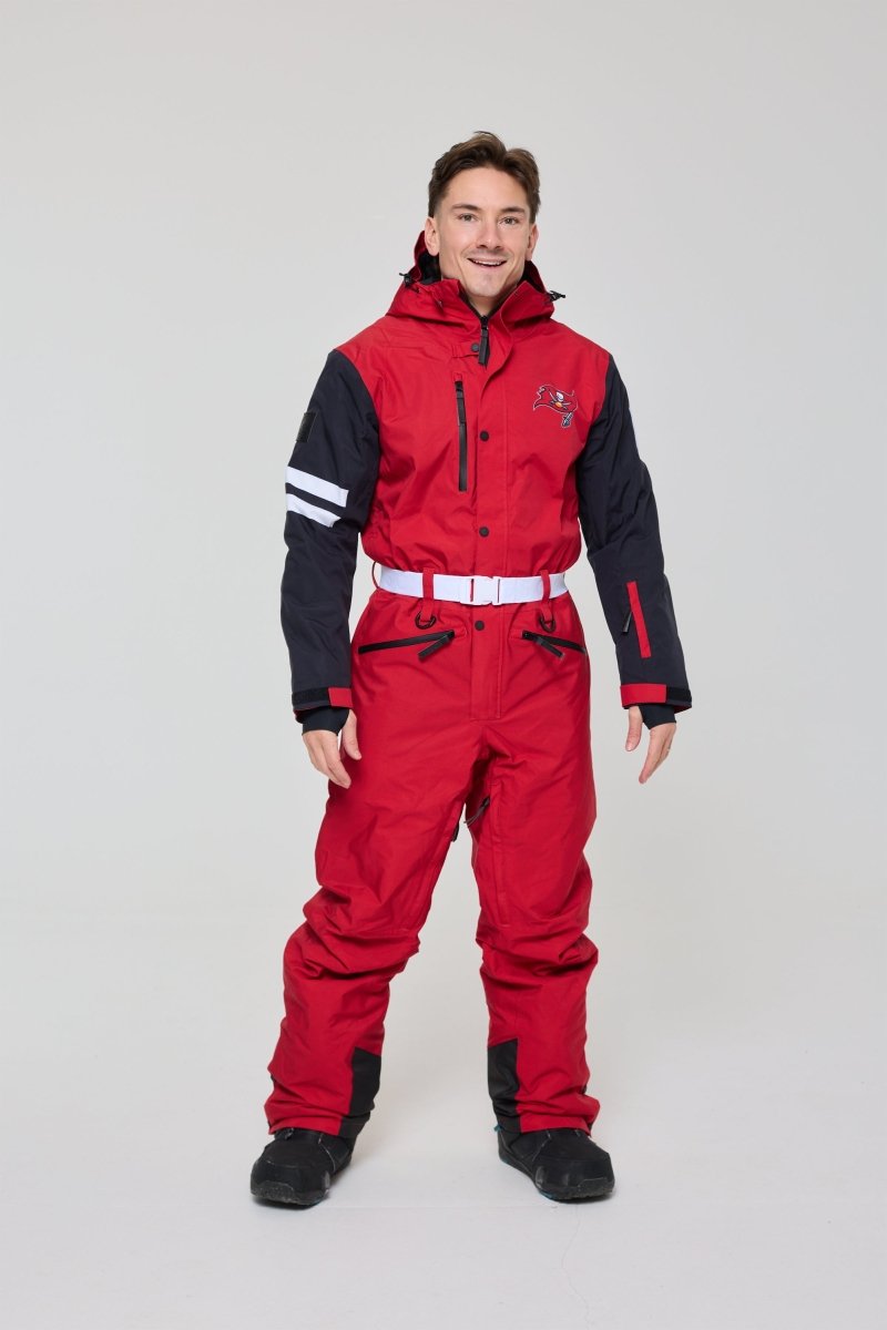 Tampa Bay Bucs Men's Ski Suit - OOSC Clothing