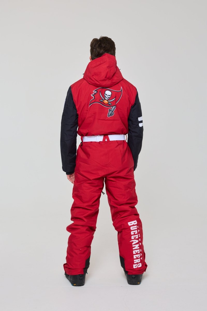 Tampa Bay Bucs Men's Ski Suit - OOSC Clothing