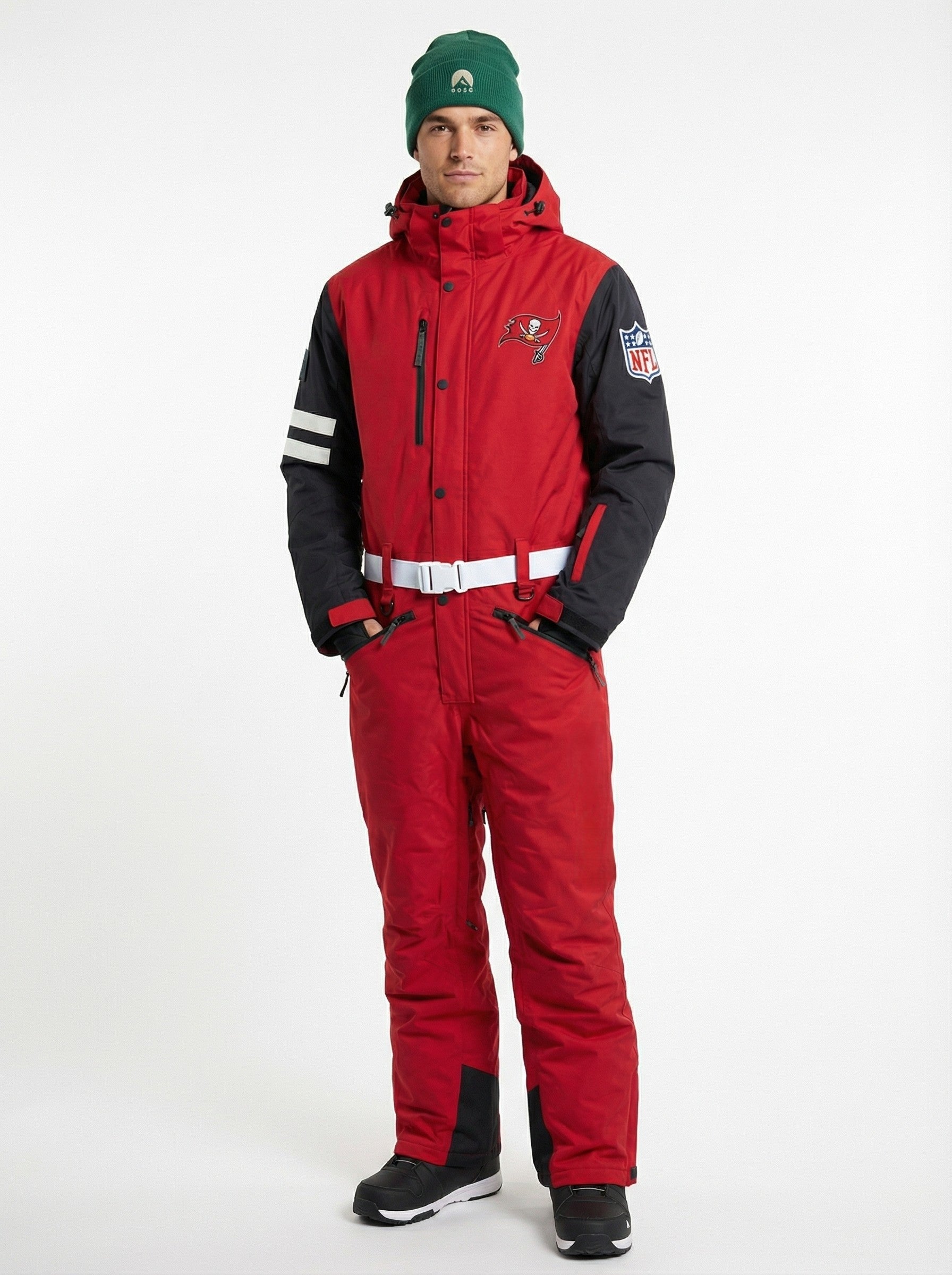 Tampa Bay Bucs Men's Ski Suit