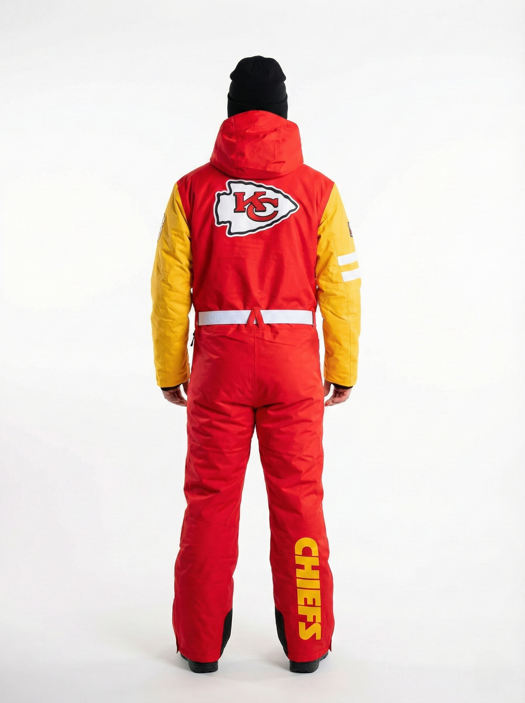 Kansas City Chiefs Men's Ski Suit