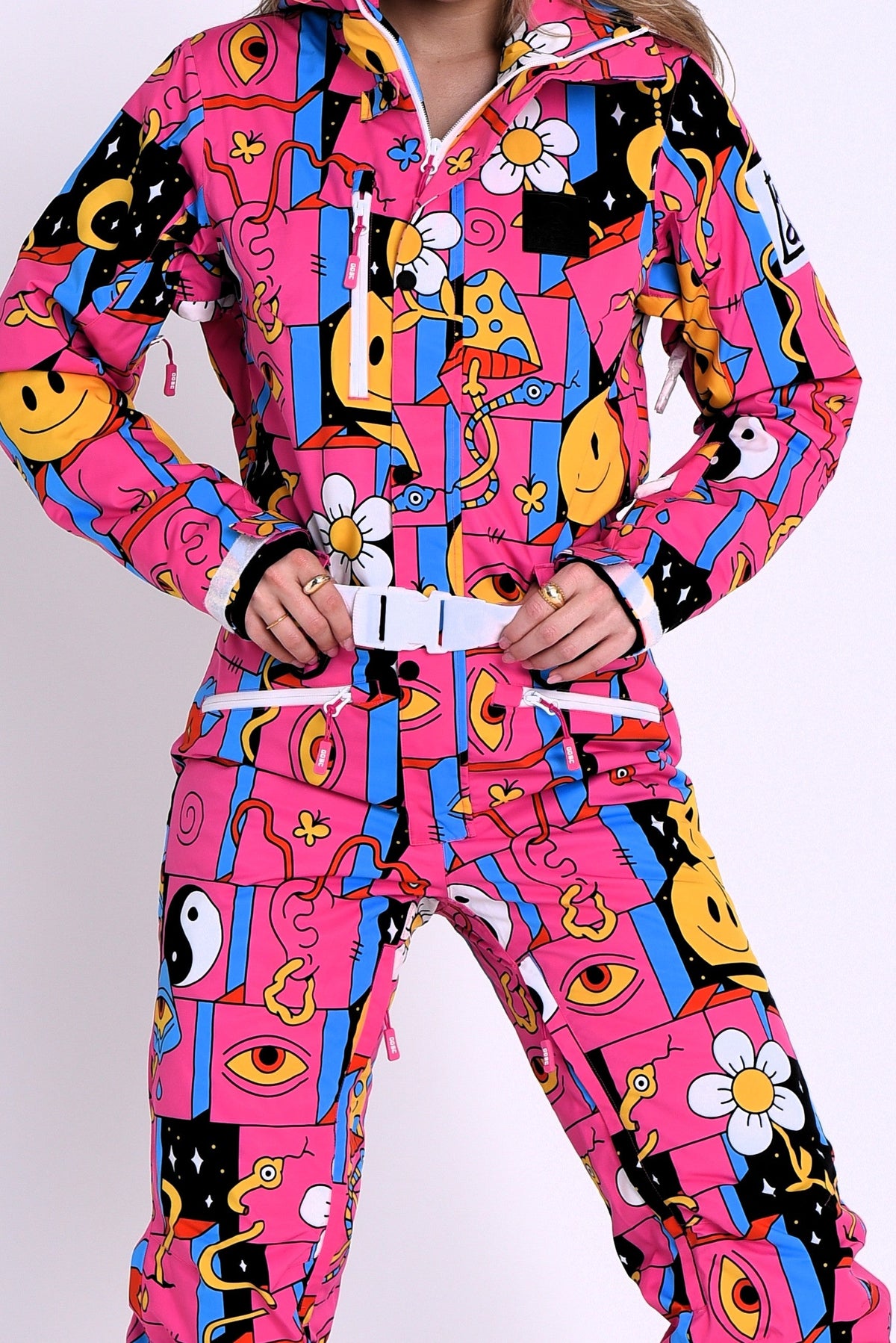 Trippy Hippy - Shaped Women's Ski Suit