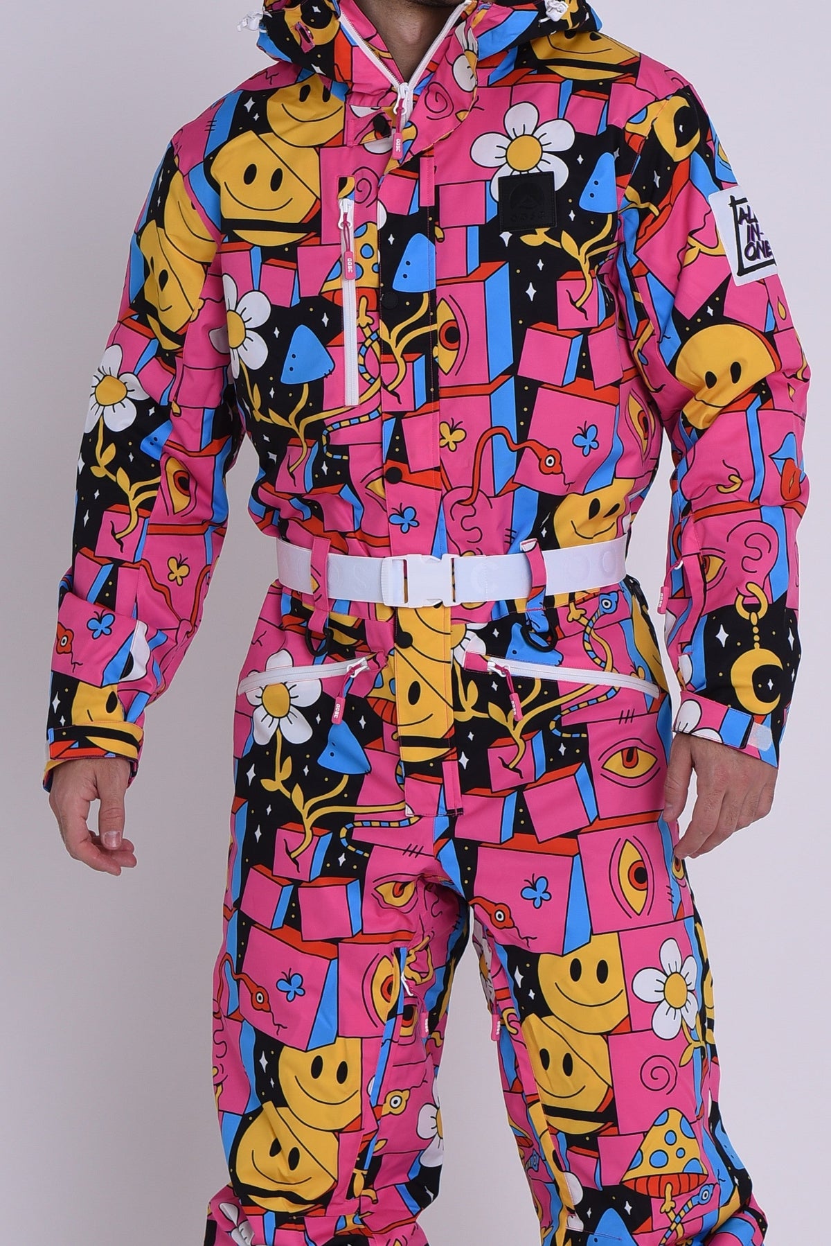Trippy Hippy Ski Suit - Men's