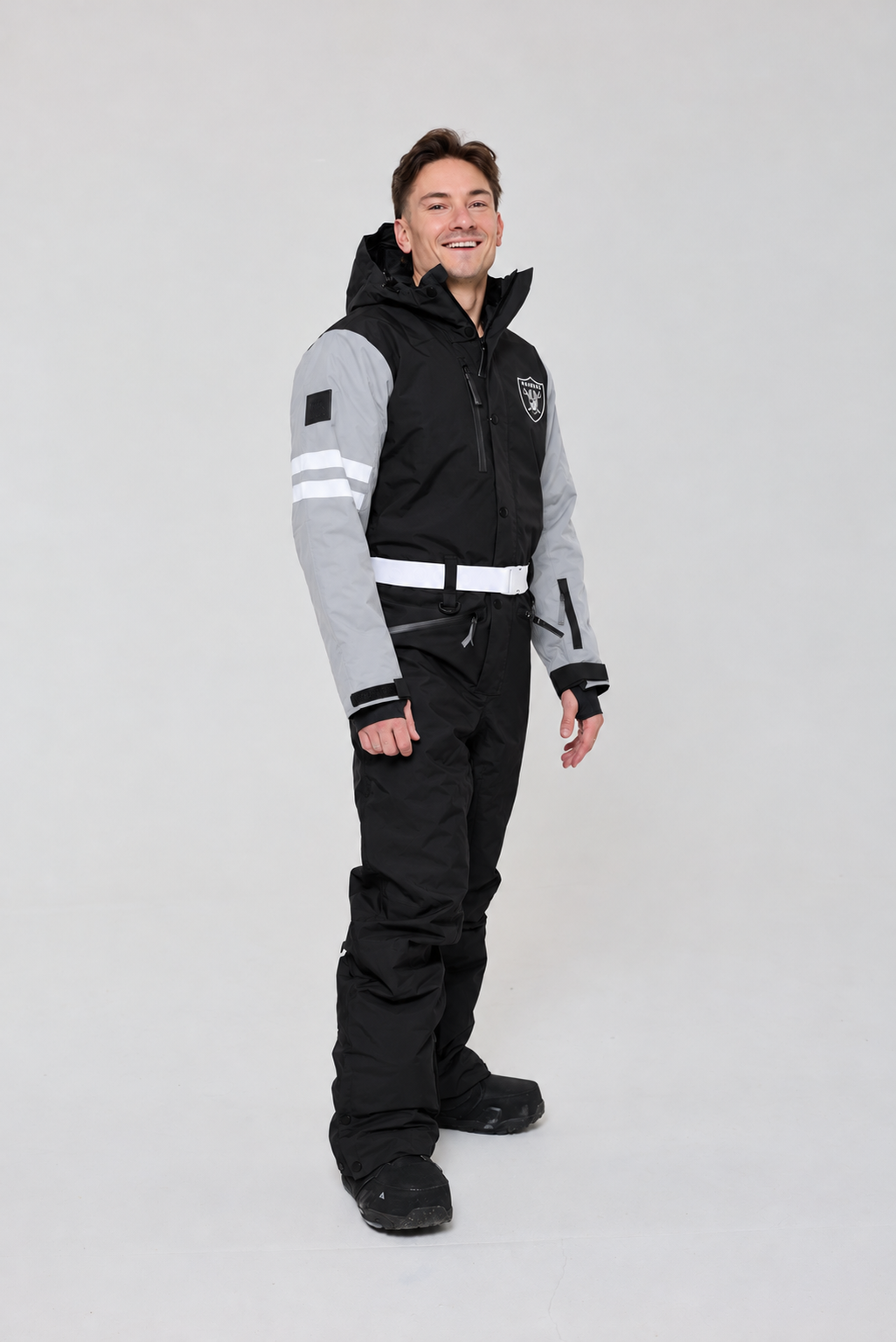 Las Vegas Raiders Men's Ski Suit