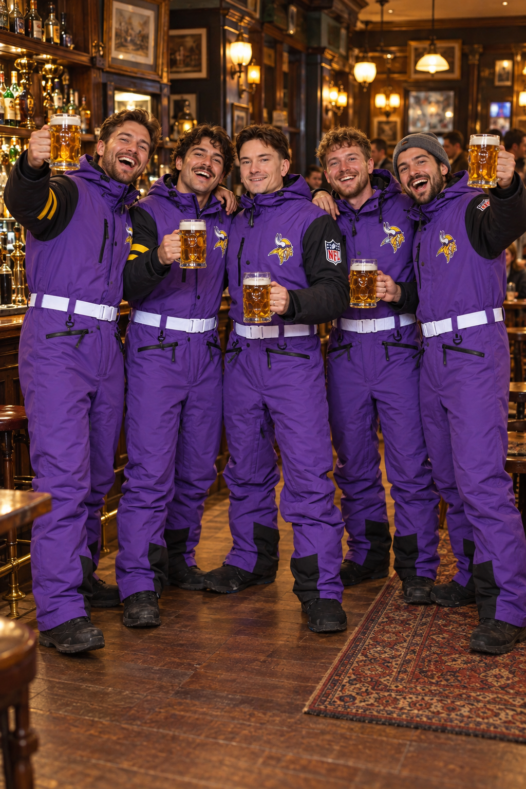 Minnesota Vikings Men's Ski Suit